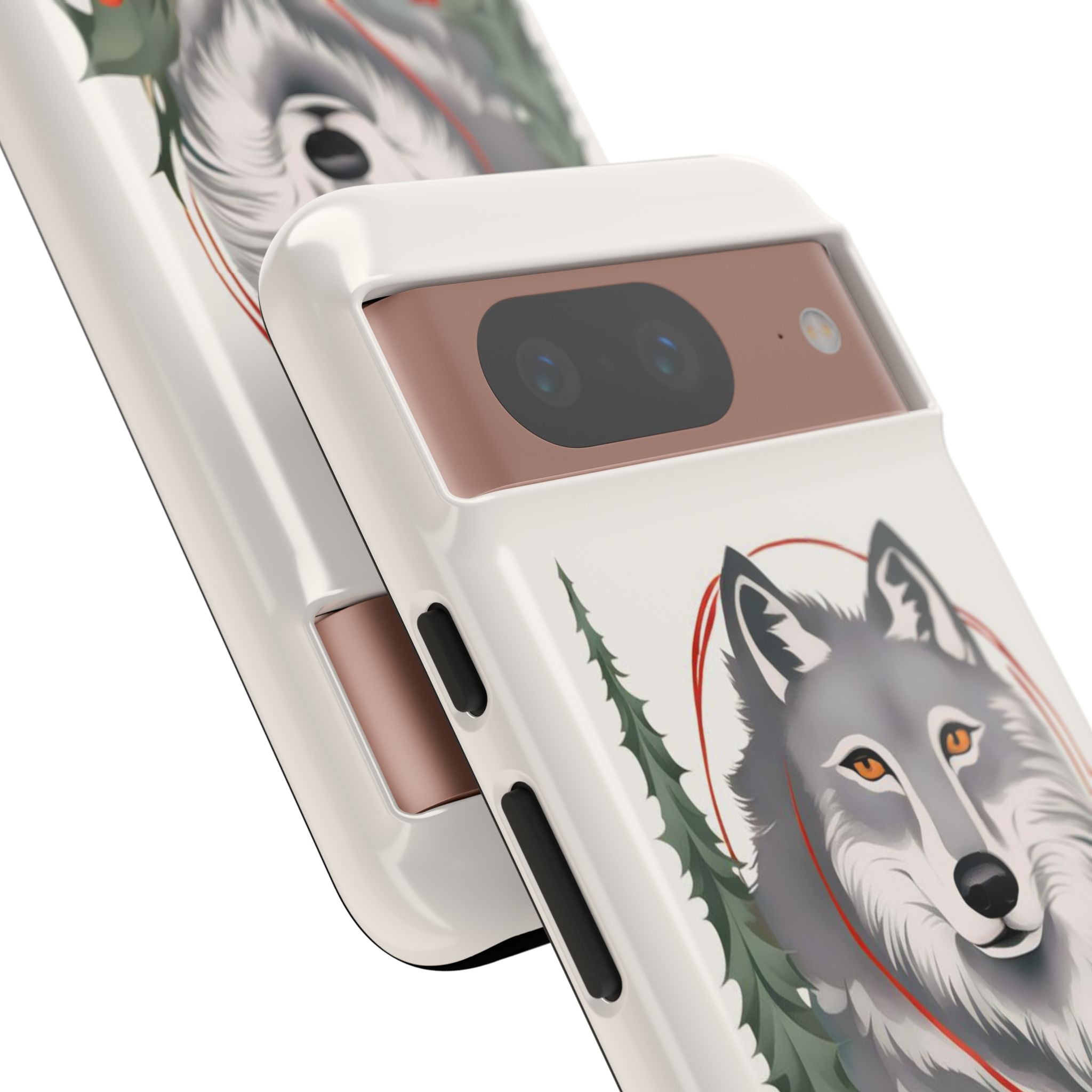 Winter Wolf, Cell Phone Case - Apple, Samsung, Google Pixel
