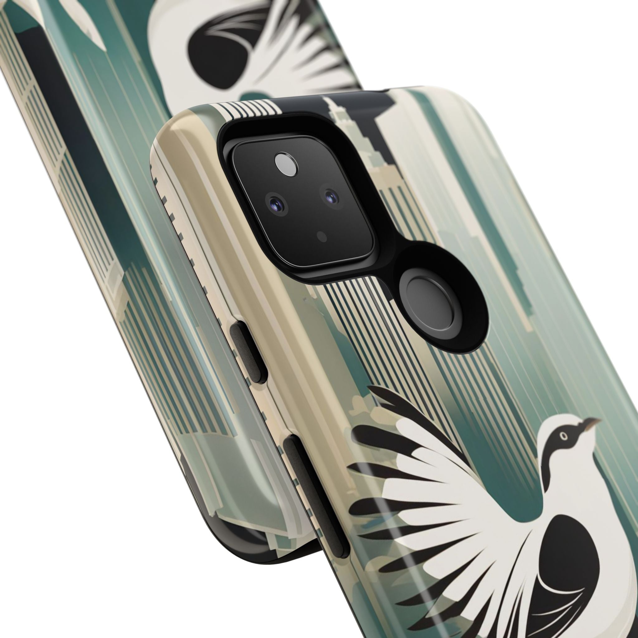 City Bird, Cell Phone Case - Apple iPhone, Samsung Galaxy, Google Pixel