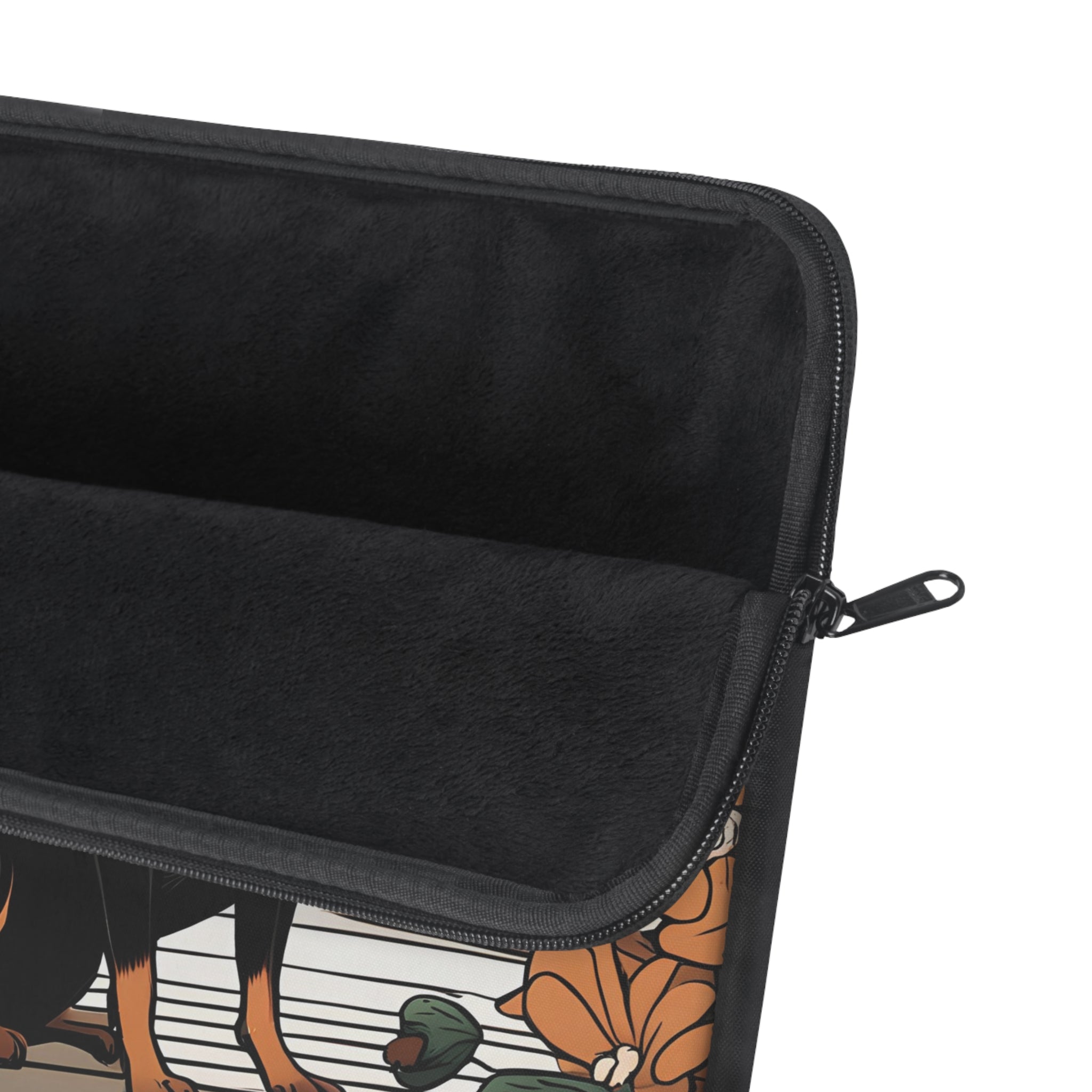 Ricky Barkley, Dog Laptop Sleeve, Cute Laptop Case, Pet Lover Gift, Chihuahua Design Sleeve, 3 Sizes