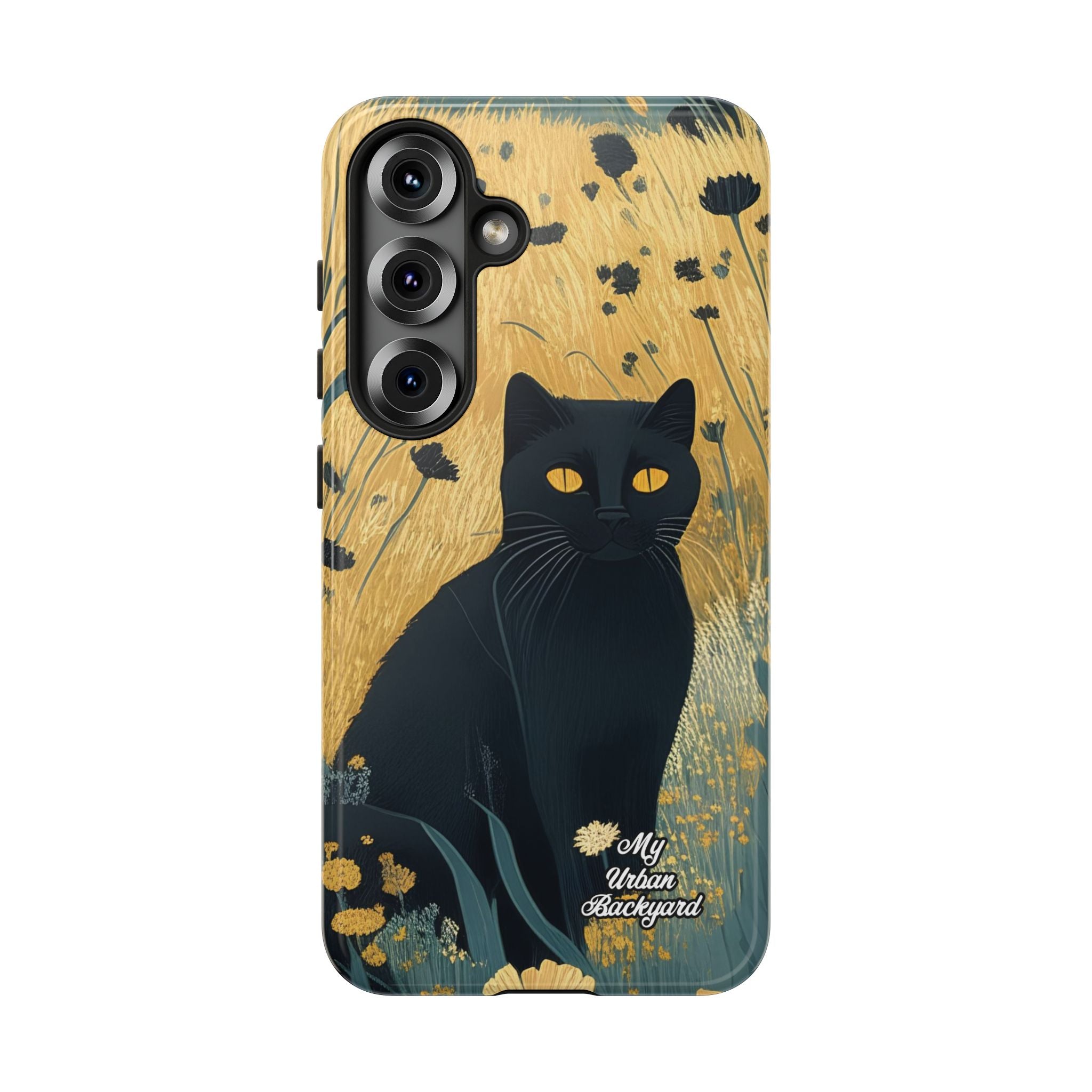 Bella Moonpaw, Black Cat Cell Phone Case