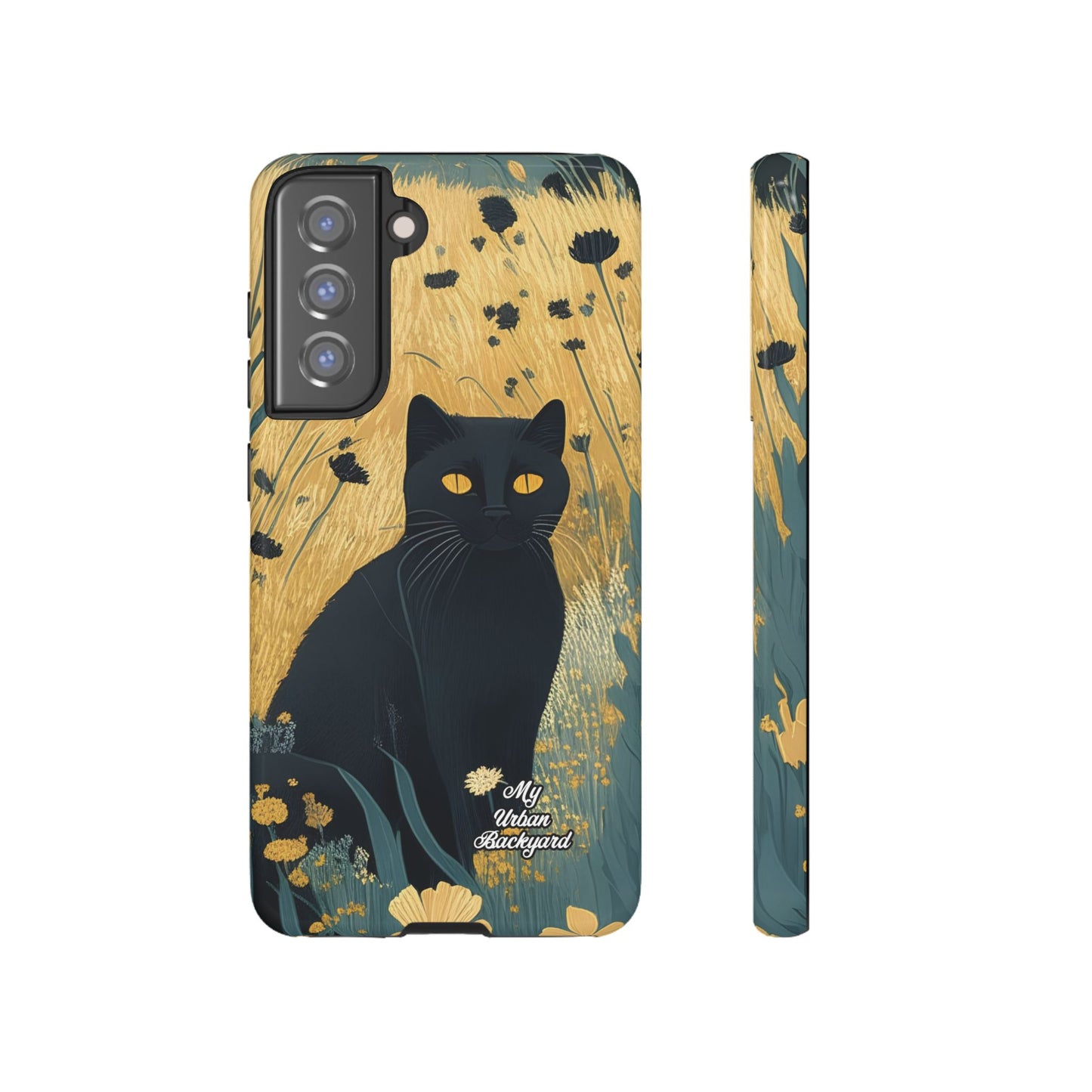 Bella Moonpaw, Cat Cell Phone Case - Apple, Samsung or Google Pixel