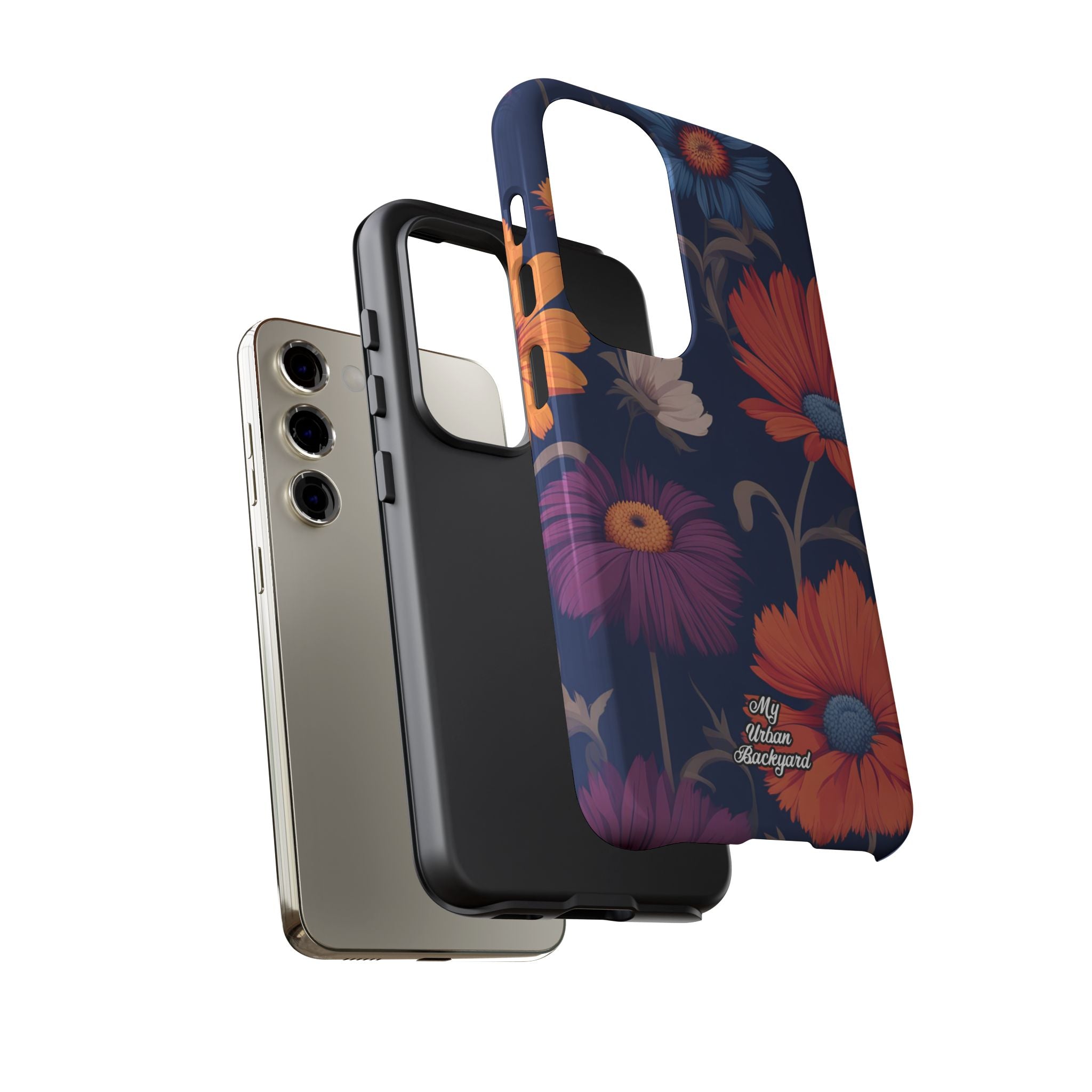 Fun Wildflowers Cell Phone Case - Apple, Samsung, Google Pixel