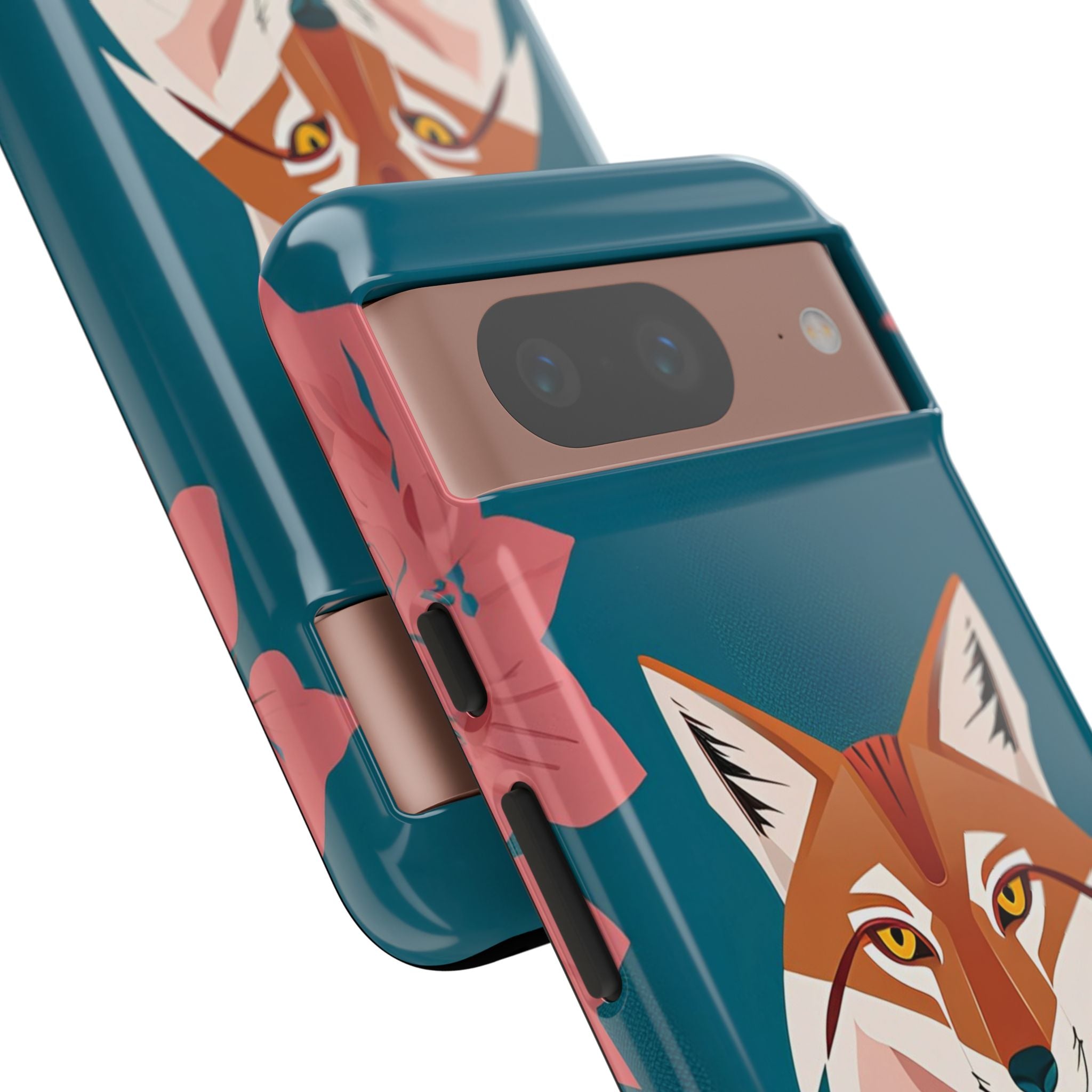 Chica Coyote, Cell Phone Case - Apple, Samsung, Google Pixel