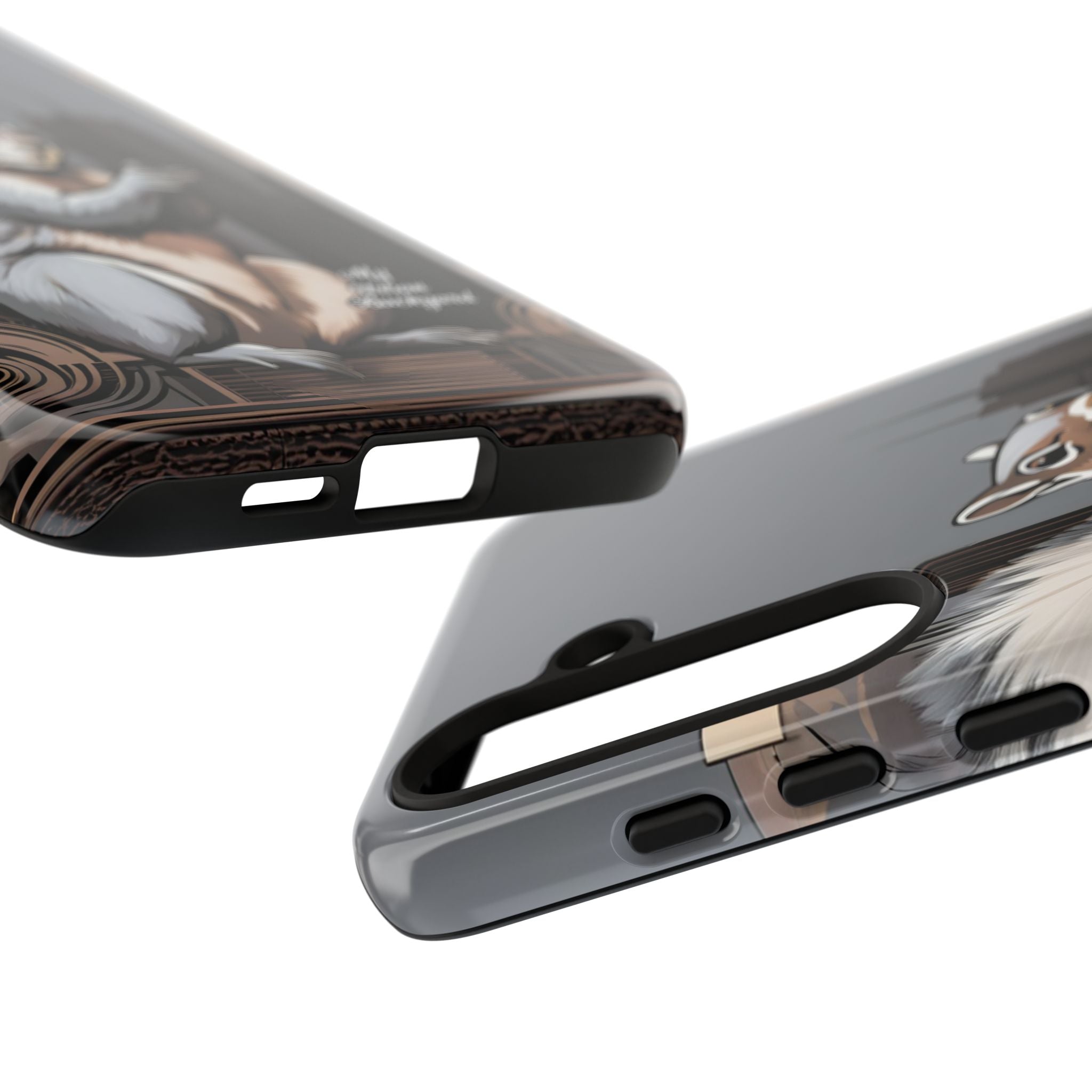 Urban Gray Squirrel, Cell Phone Case - Apple, Samsung, Google Pixel