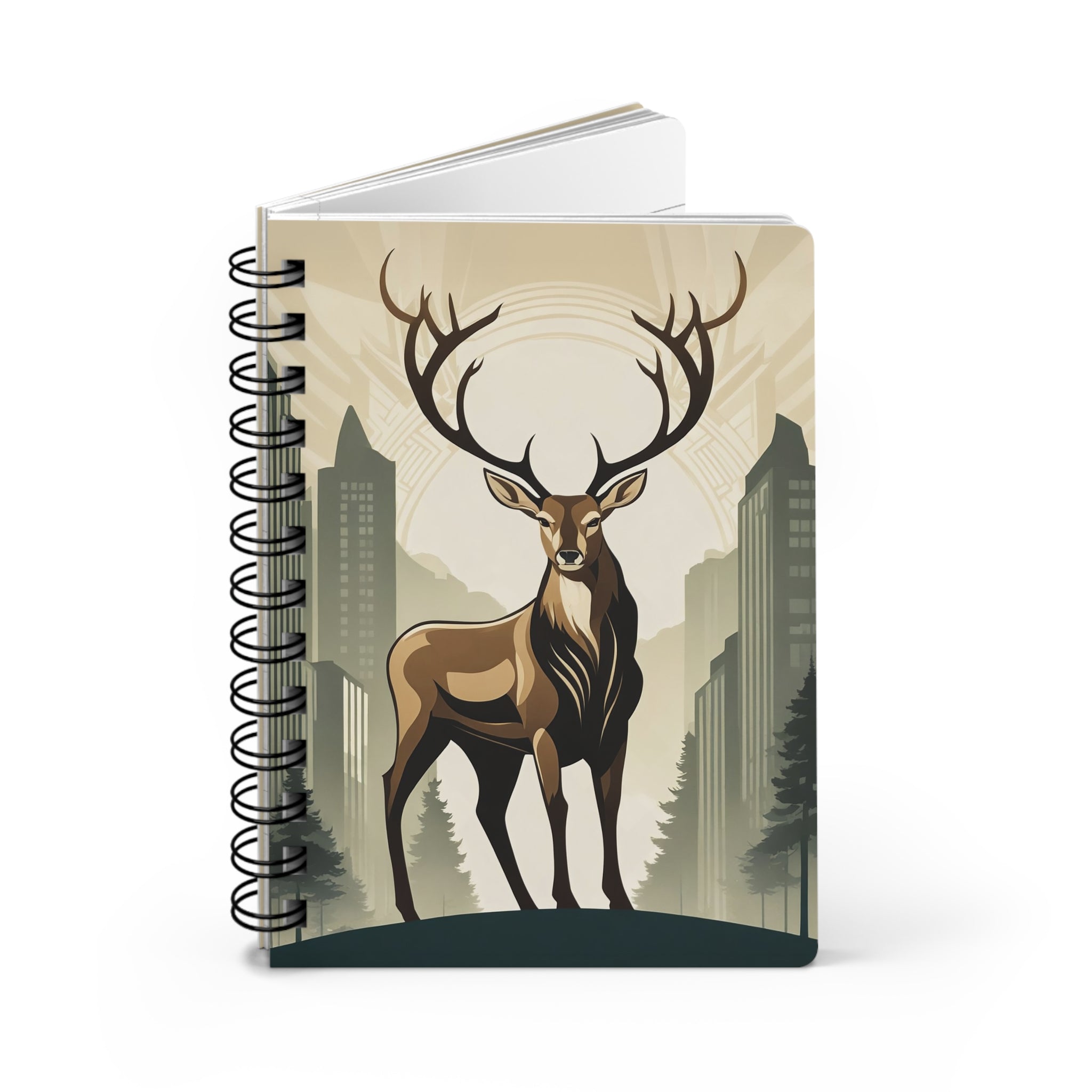 Urban Stag Spiral Journal