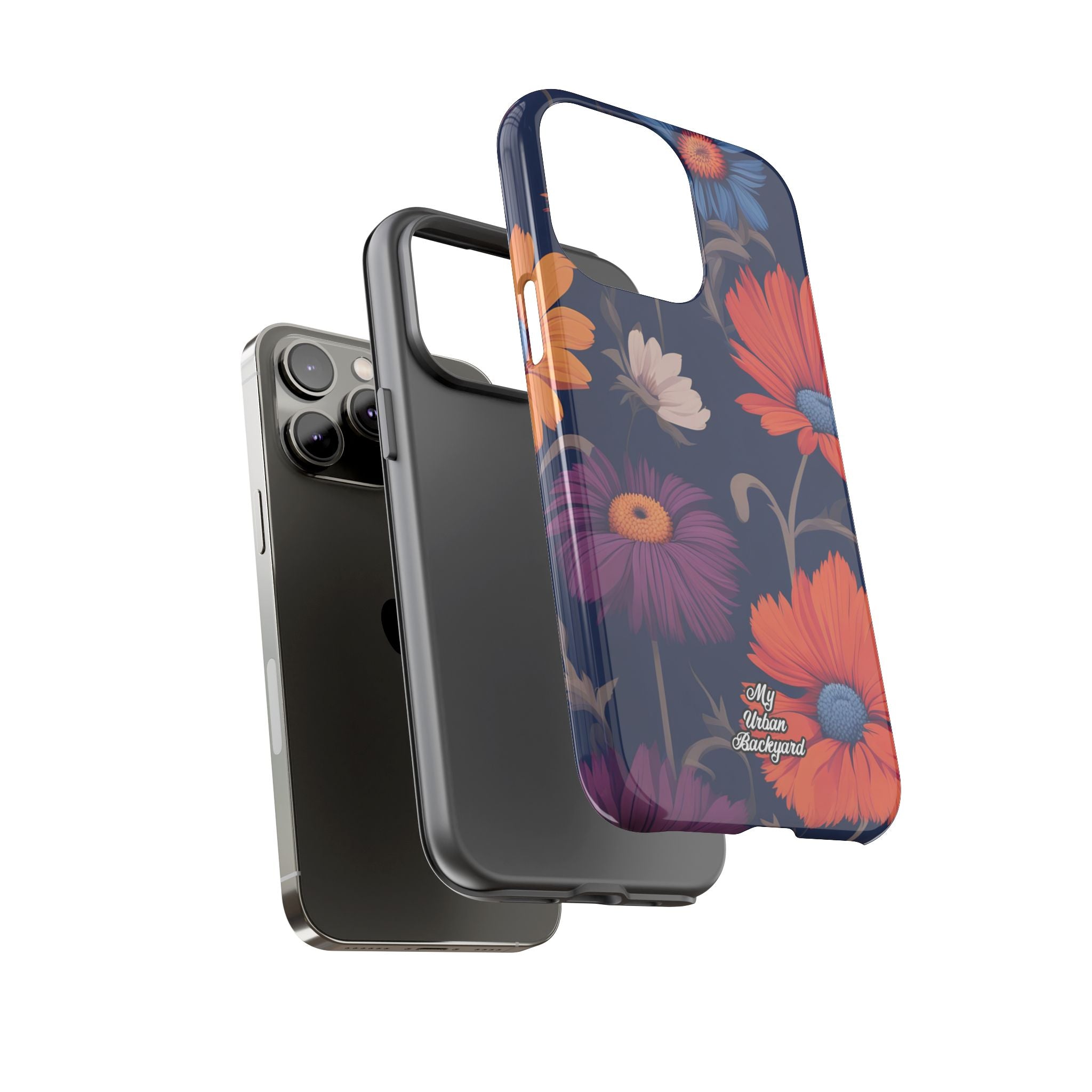Fun Wildflowers Cell Phone Case - Apple, Samsung, Google Pixel