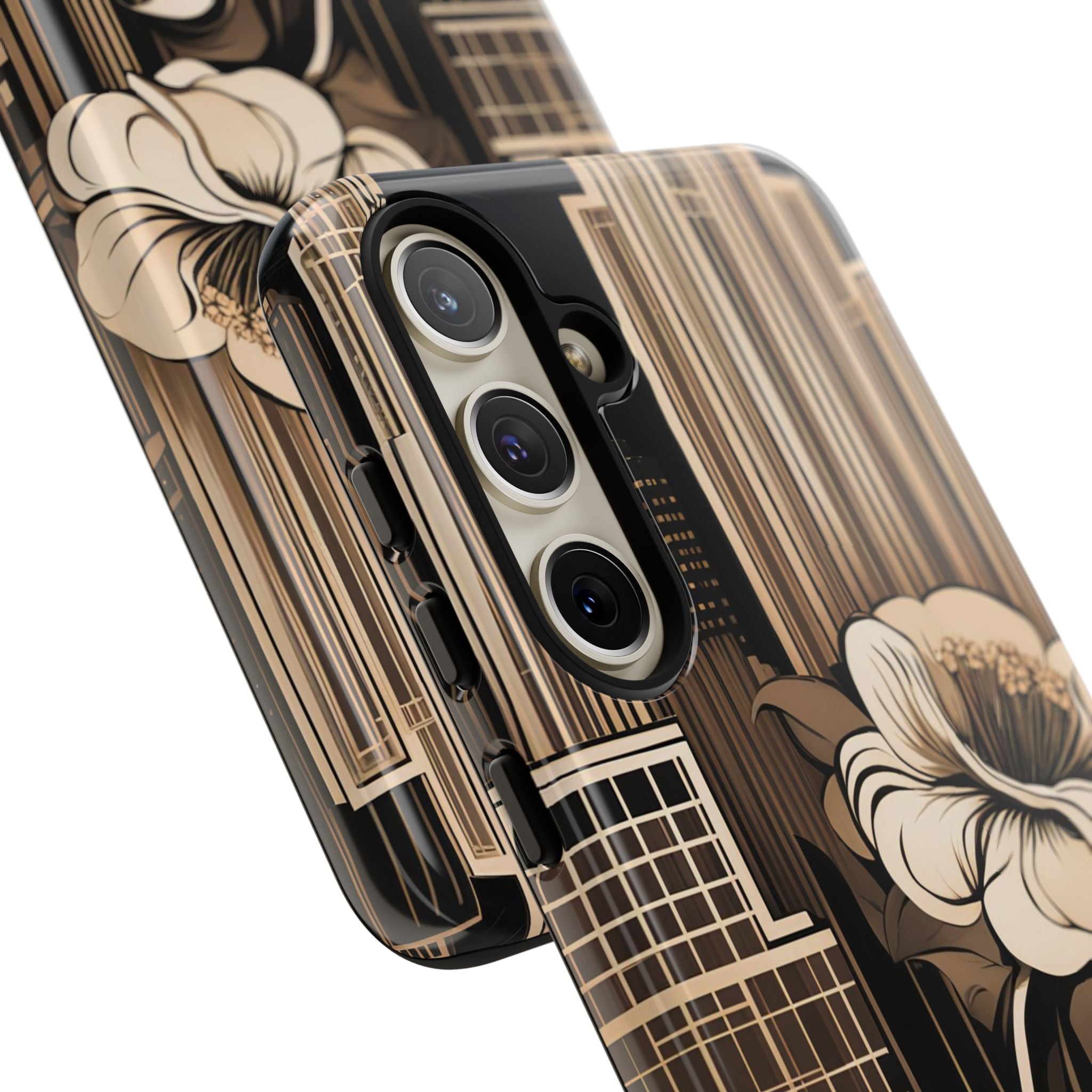 City Flowers, Cell Phone Case - Apple, Samsung, Google Pixel