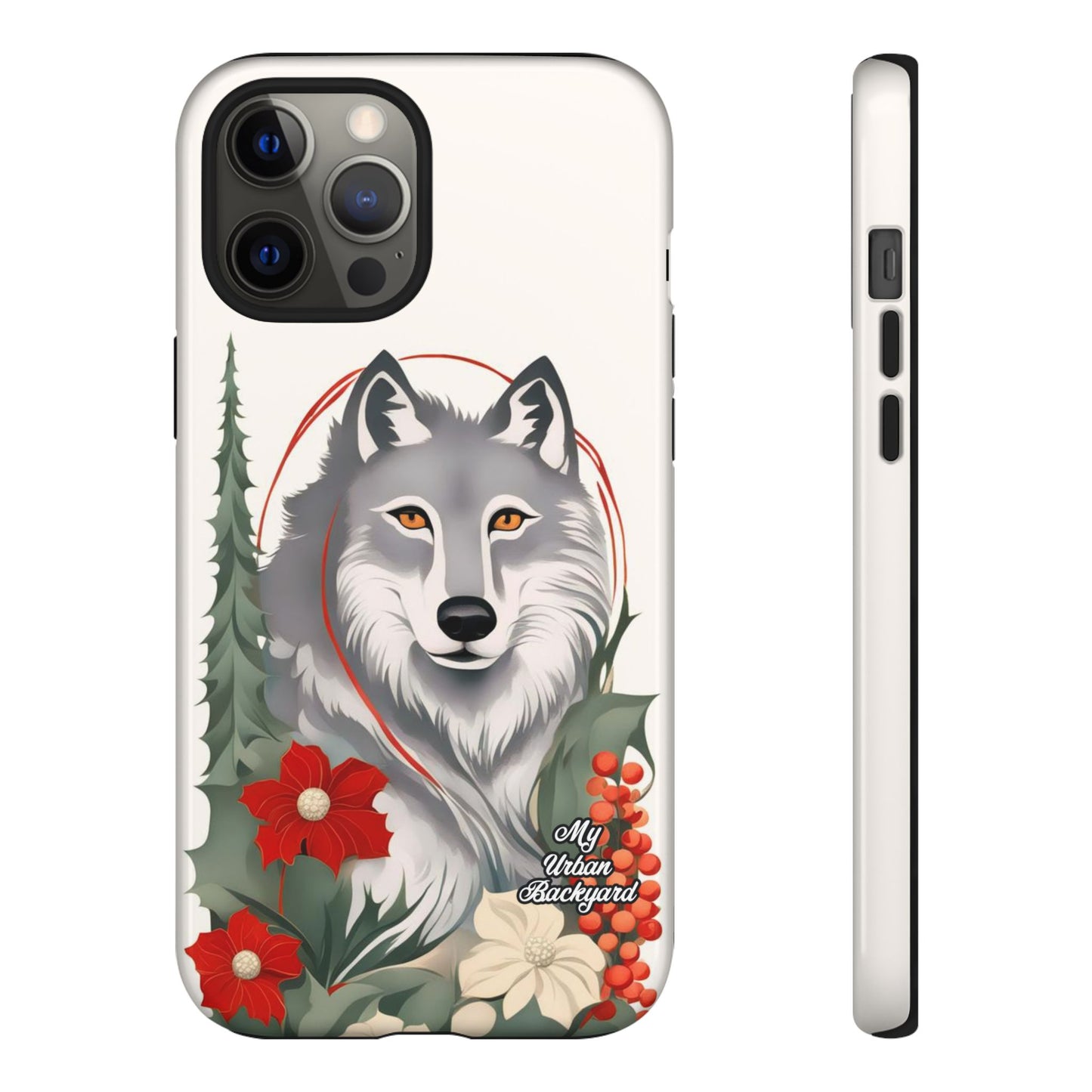 Winter Wolf, Cell Phone Case - Apple, Samsung or Google Pixel