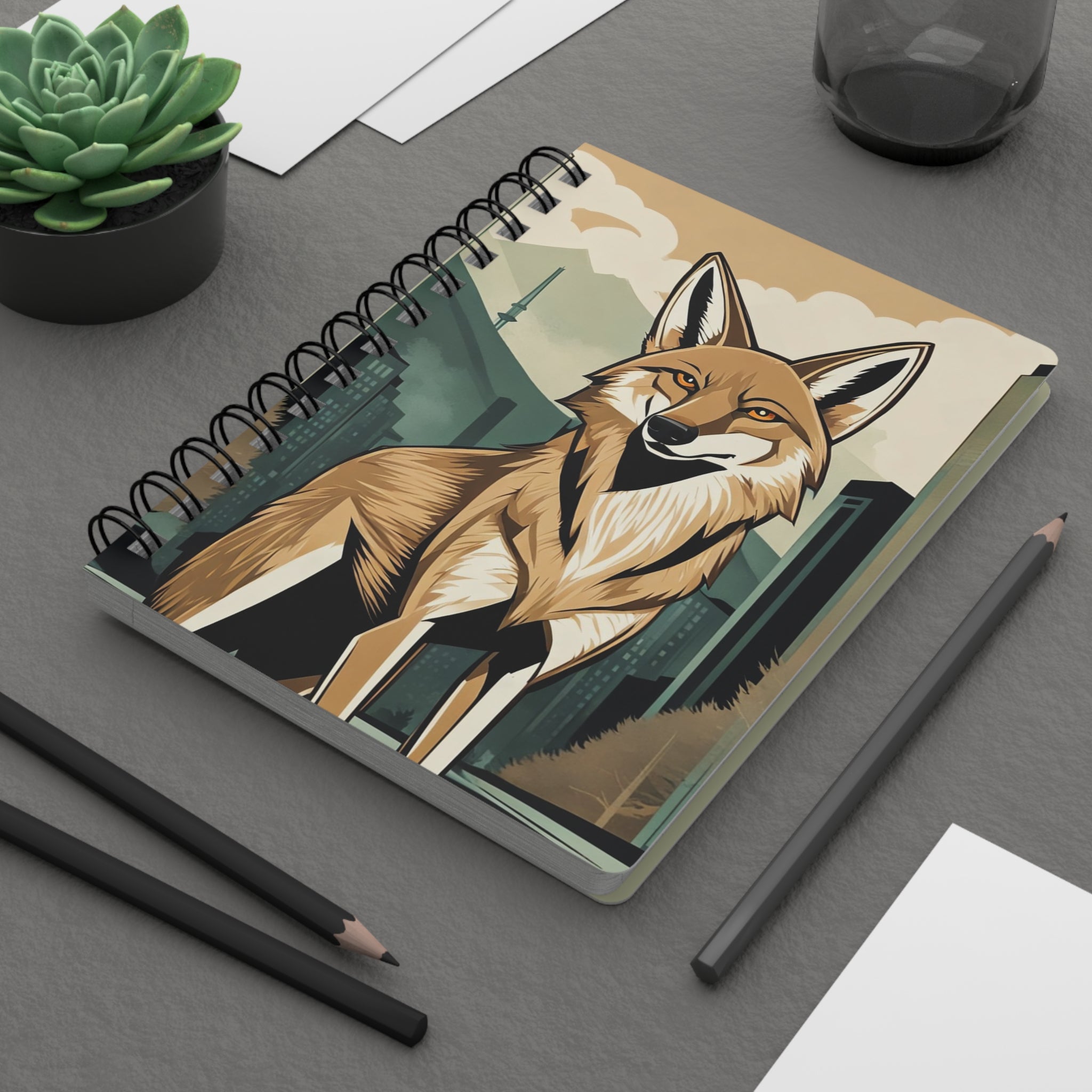 Coyote Spiral Journal