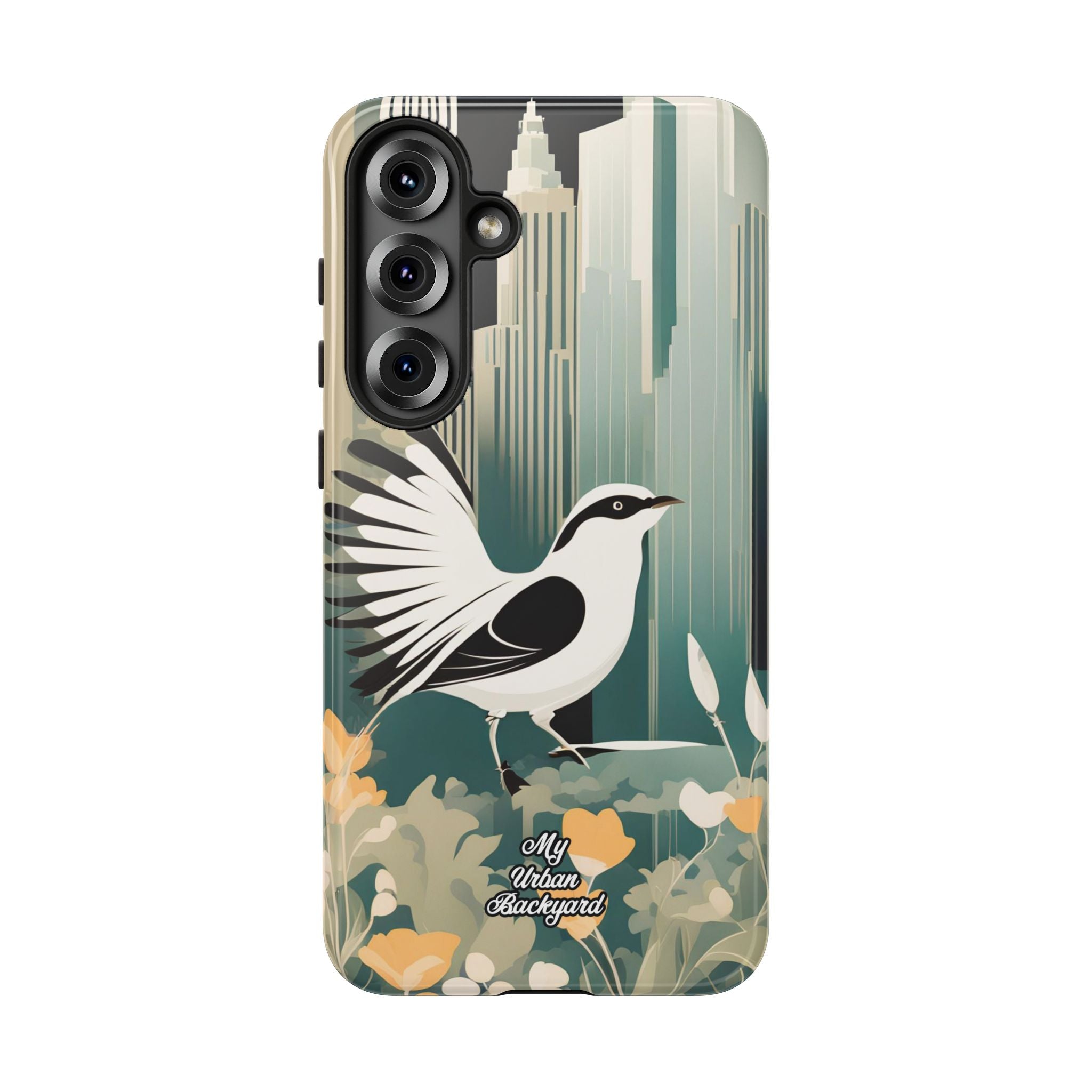 City Bird, Cell Phone Case - Apple iPhone, Samsung Galaxy, Google Pixel