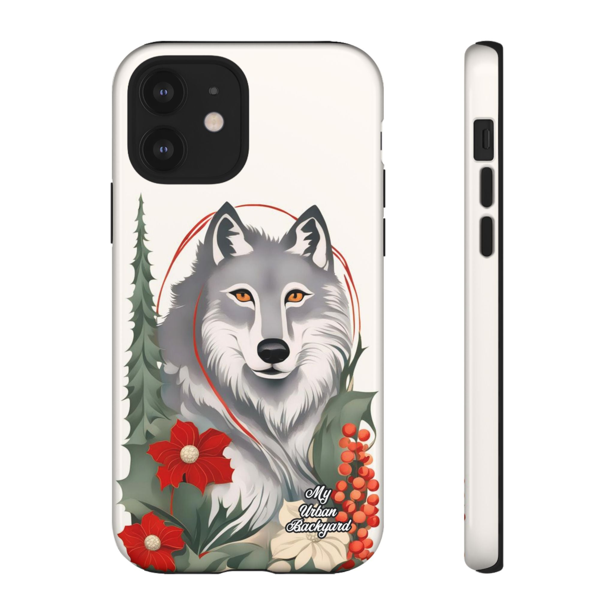 Winter Wolf, Cell Phone Case - Apple, Samsung, Google Pixel