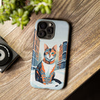 Claws Pawson in the Snow, Cell Phone Case - Apple, Samsung, Google Pixel