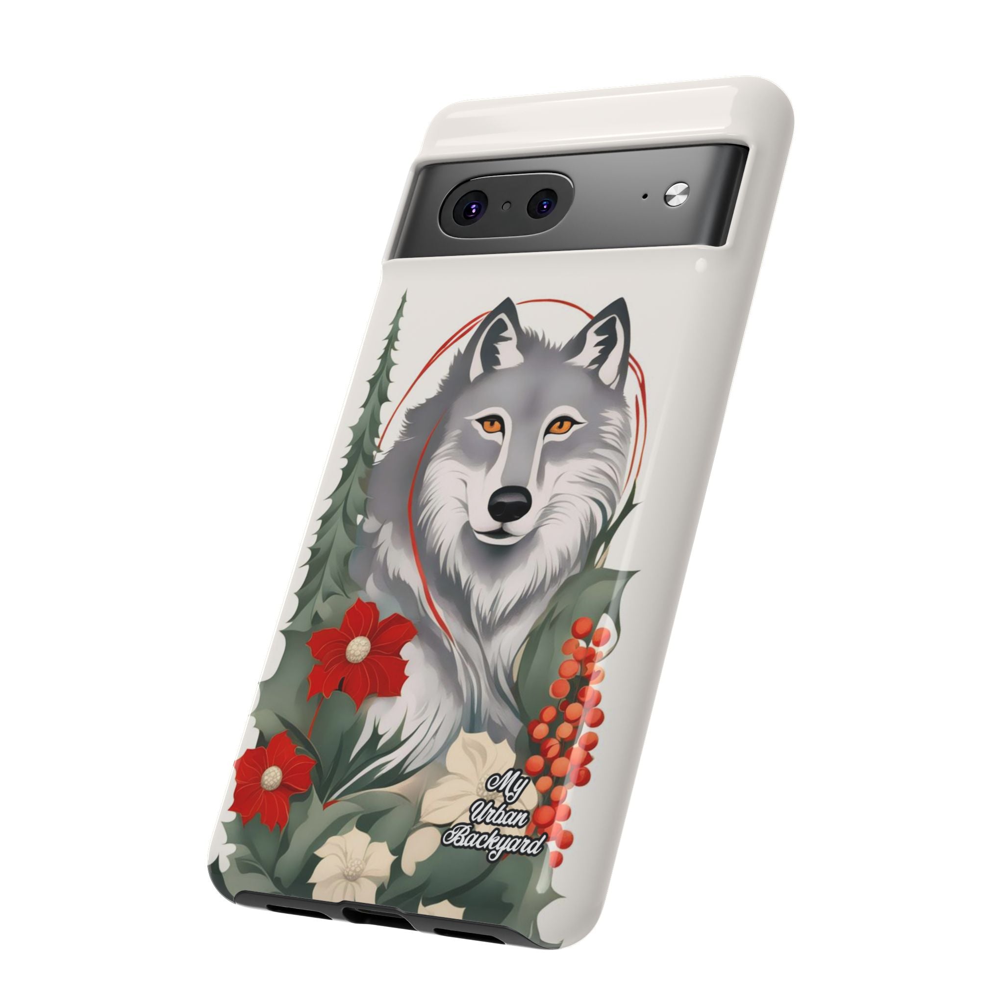 Winter Wolf, Cell Phone Case - Apple, Samsung, Google Pixel