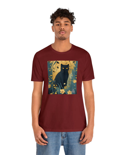 Bella Moonpaw, Cat T-Shirt, Soft 100% Cotton, Short Sleeve, Classic Fit - Unisex