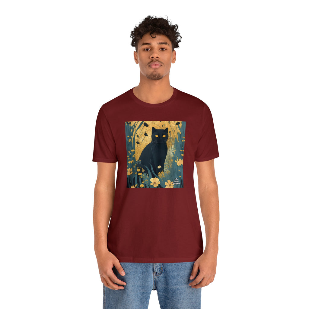 Bella Moonpaw, Cat T-Shirt, Soft 100% Cotton, Short Sleeve, Classic Fit - Unisex