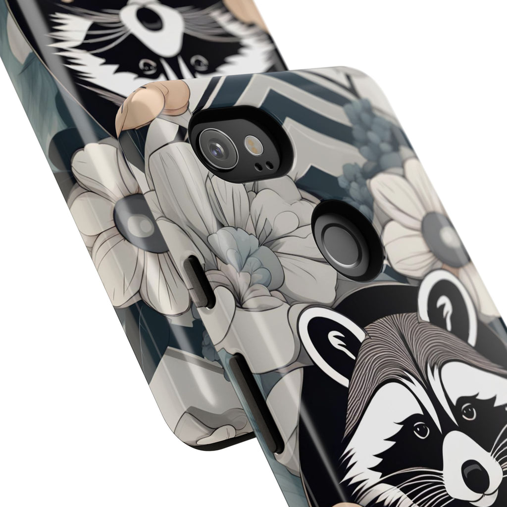 Rocco Pawsley, Raccoon Cell Phone Case - Apple, Samsung, Google Pixel