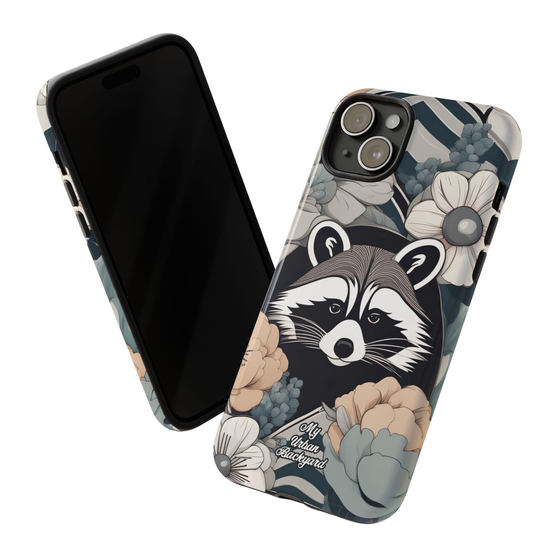 Rocco Pawsley, Raccoon Cell Phone Case - Apple, Samsung, Google Pixel