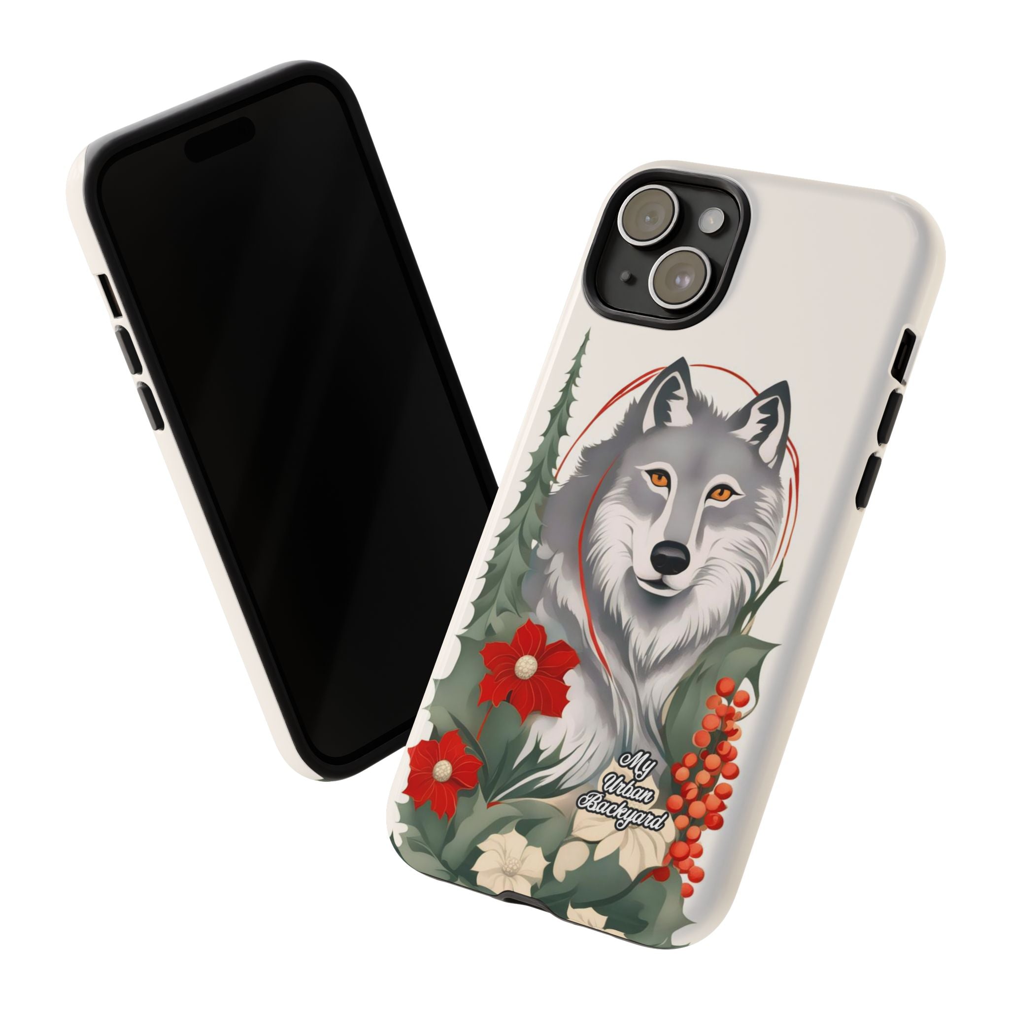 Winter Wolf, Cell Phone Case - Apple, Samsung, Google Pixel