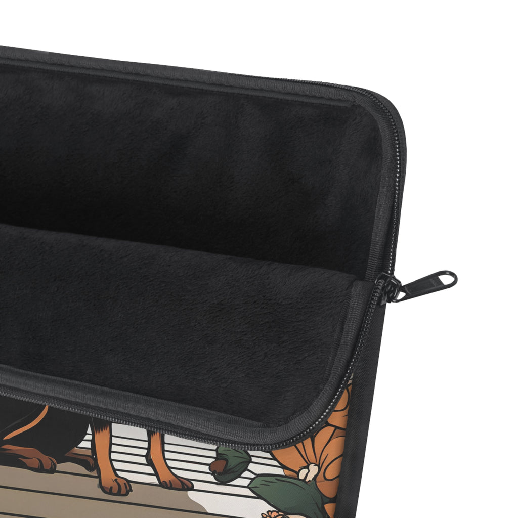 Ricky Barkley, Dog Laptop Sleeve, Cute Laptop Case, Pet Lover Gift, Chihuahua Design Sleeve, 3 Sizes