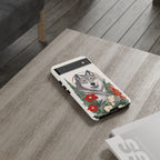 Winter Wolf, Cell Phone Case - Apple, Samsung, Google Pixel