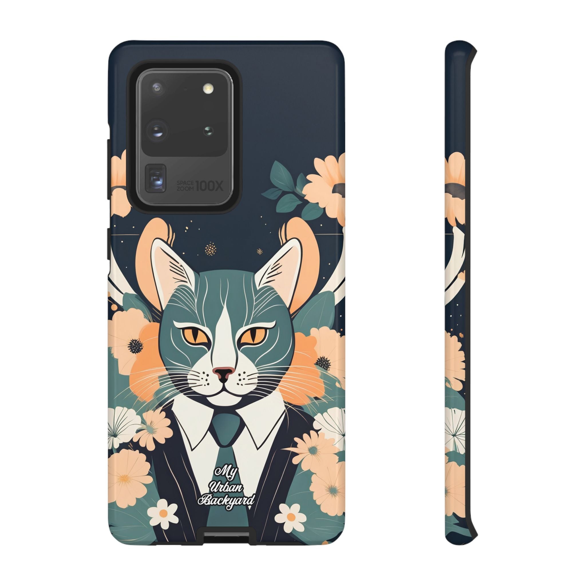 Simon Whiskerford, Cat Cell Phone Case - Apple, Samsung, Google Pixel