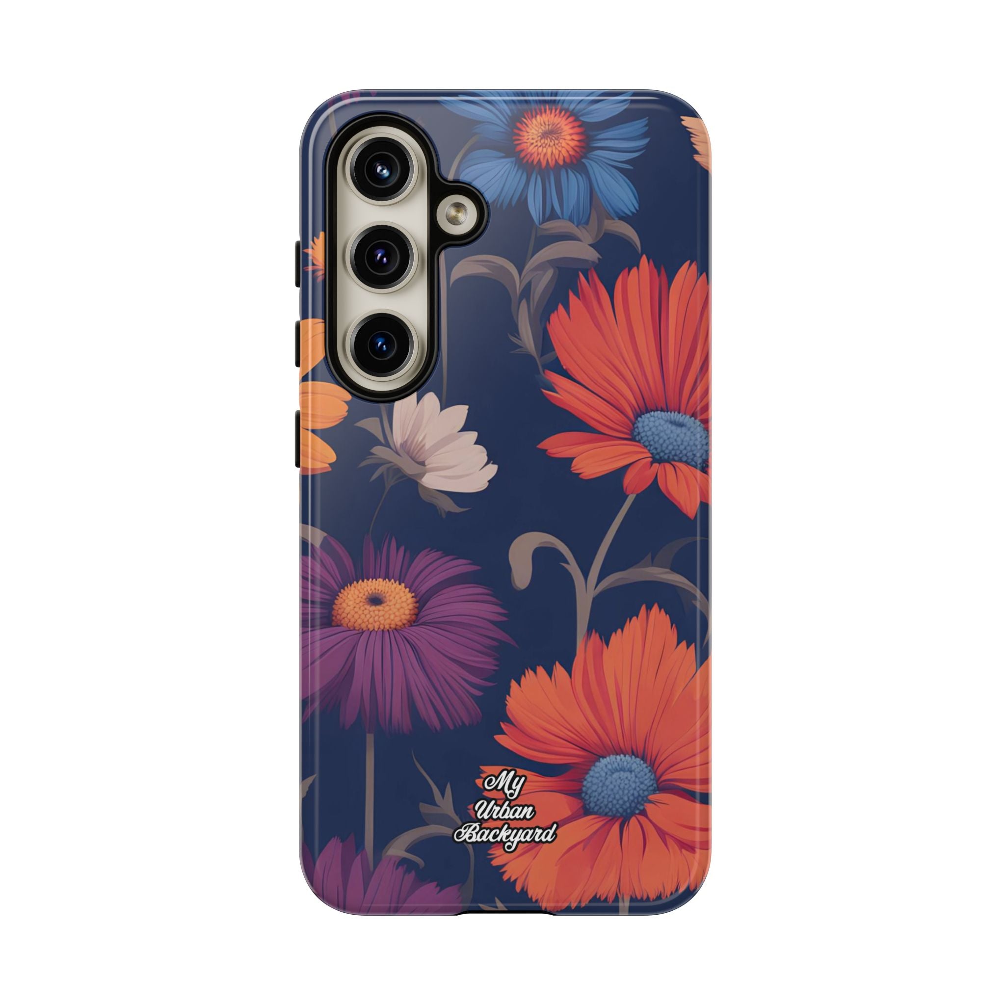 Fun Wildflowers Cell Phone Case - Apple, Samsung, Google Pixel