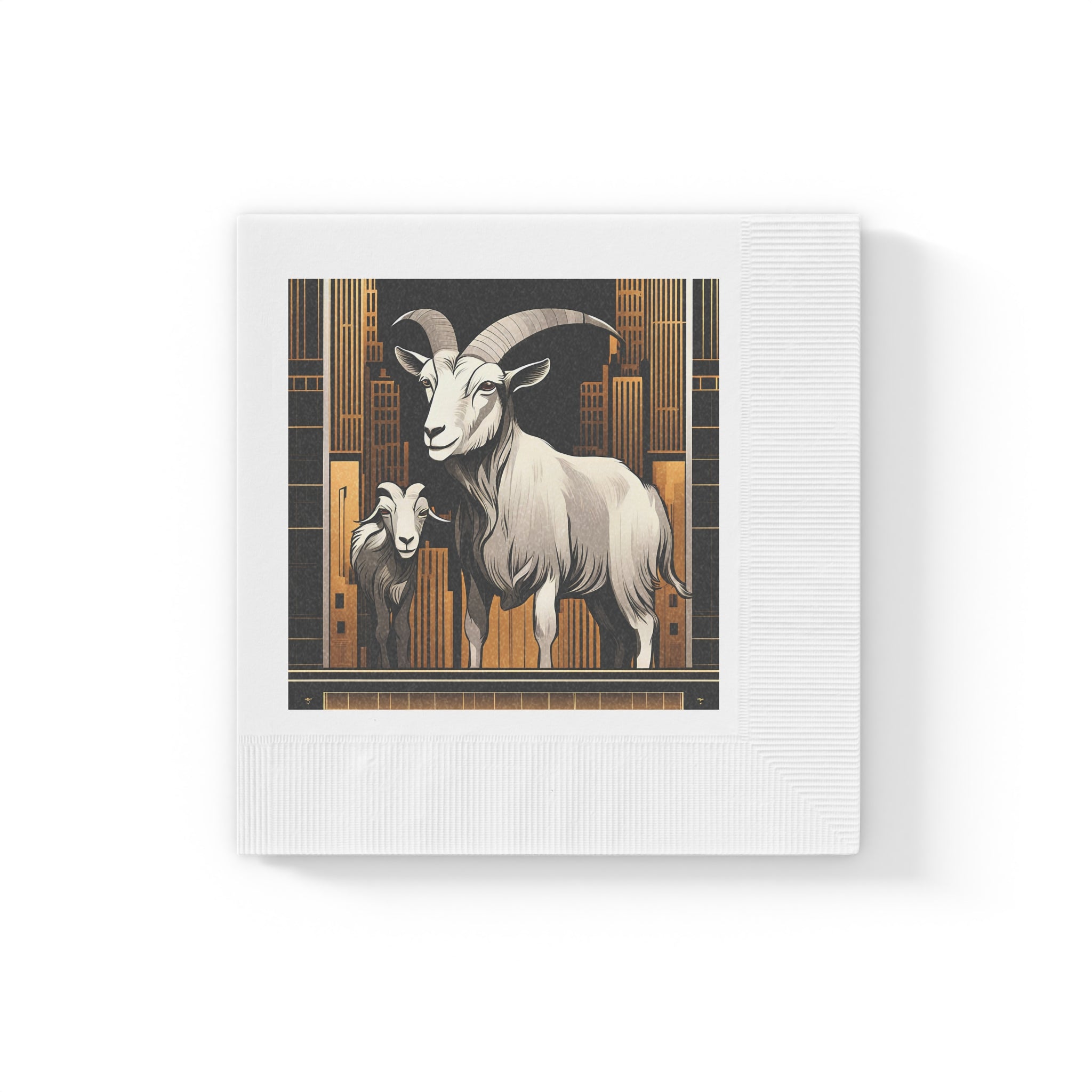 Urban Goat Napkins