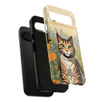 Finn Purrington, Cat Cell Phone Case - Apple, Samsung, Google Pixel