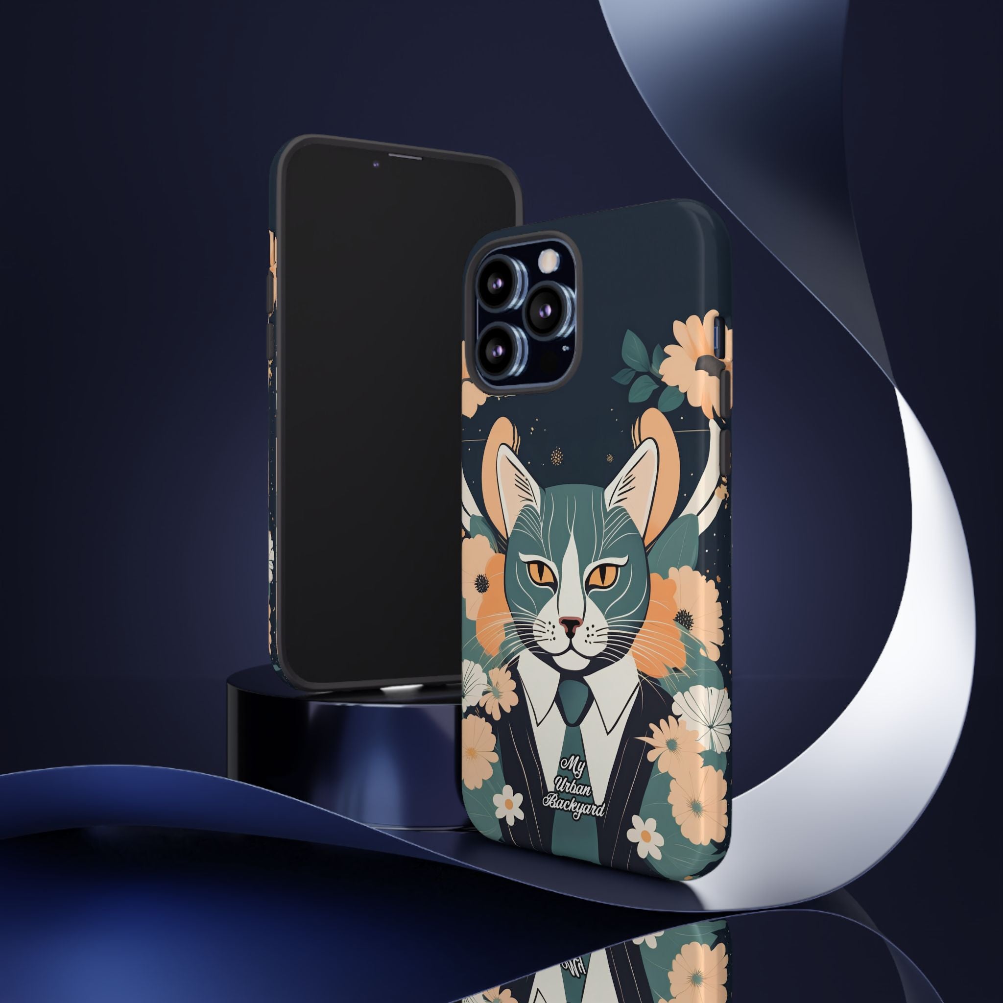 Simon Whiskerford, Cat Cell Phone Case - Apple, Samsung, Google Pixel