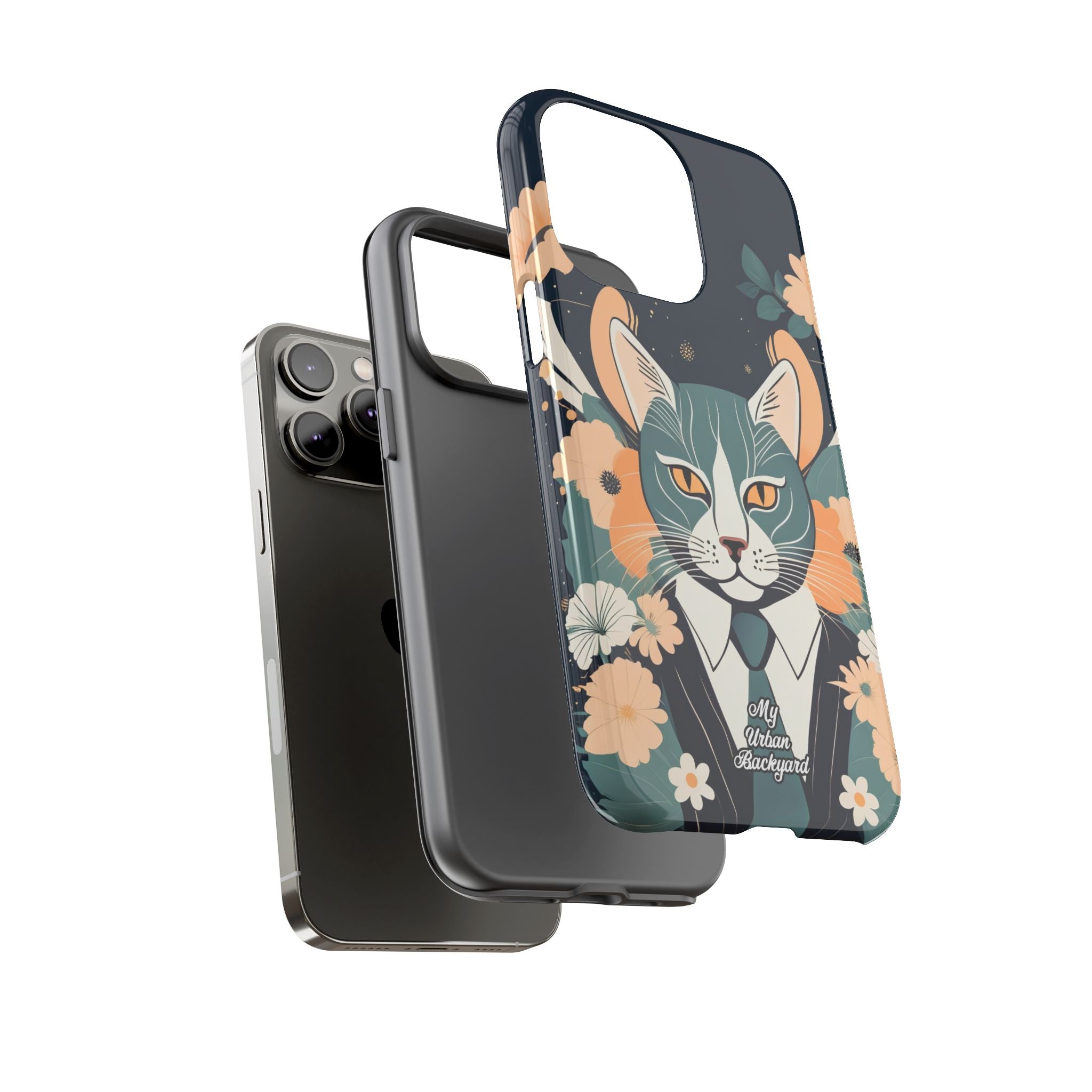 Simon Whiskerford, Cat Cell Phone Case - Apple, Samsung, Google Pixel