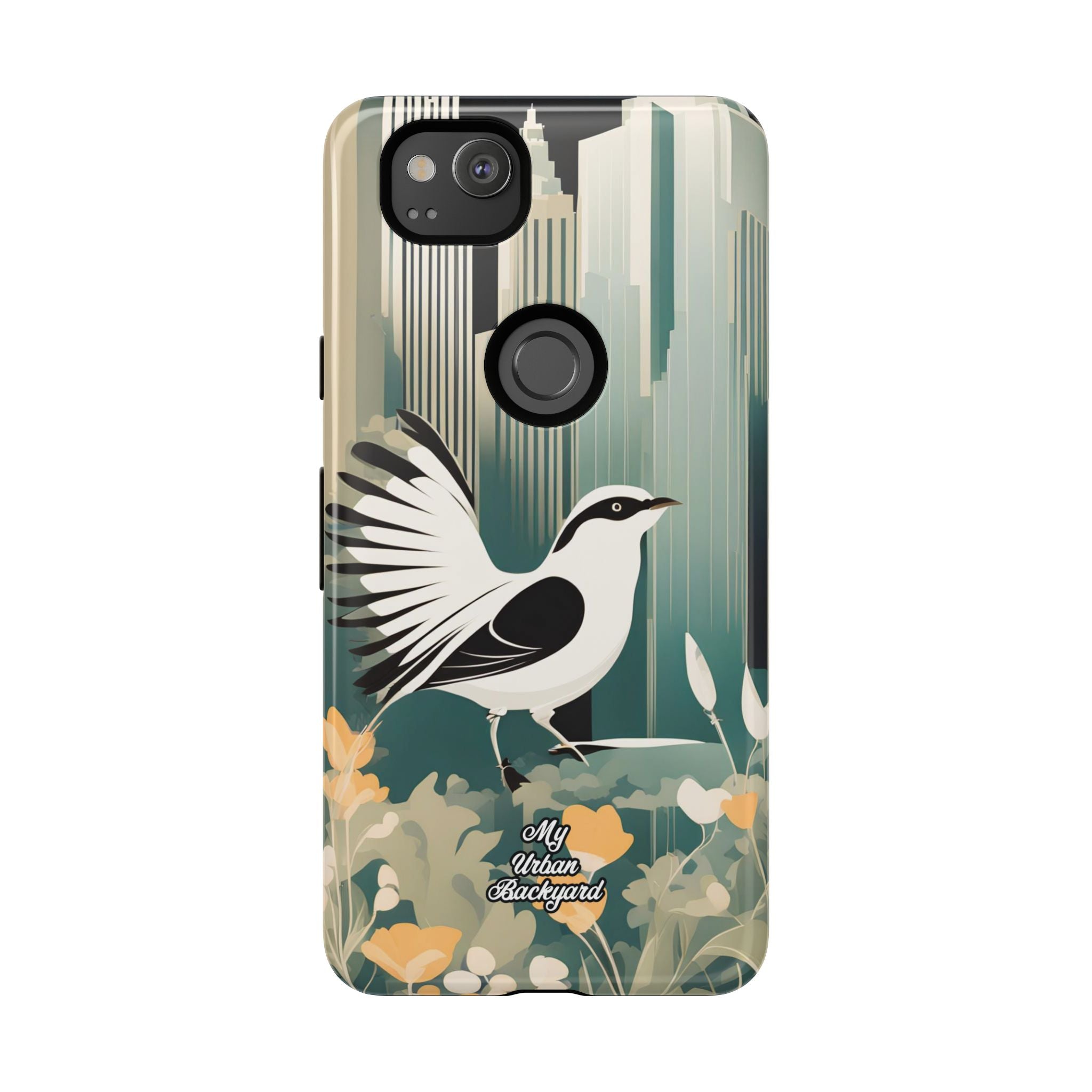 City Bird, Cell Phone Case - Apple iPhone, Samsung Galaxy, Google Pixel