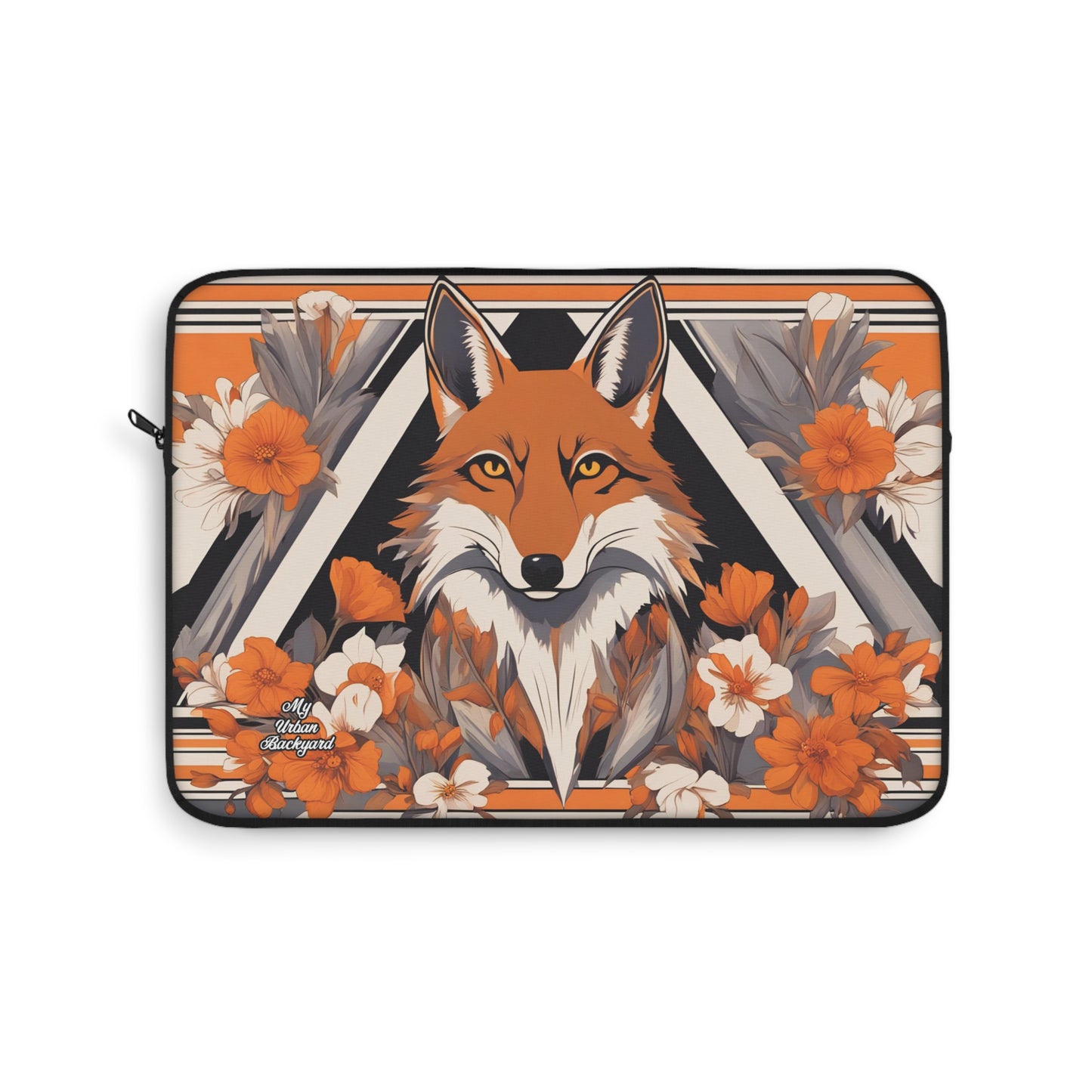 Brown Urban Coyote, Laptop Carrying Case, Top Loading Sleeve for School or Work