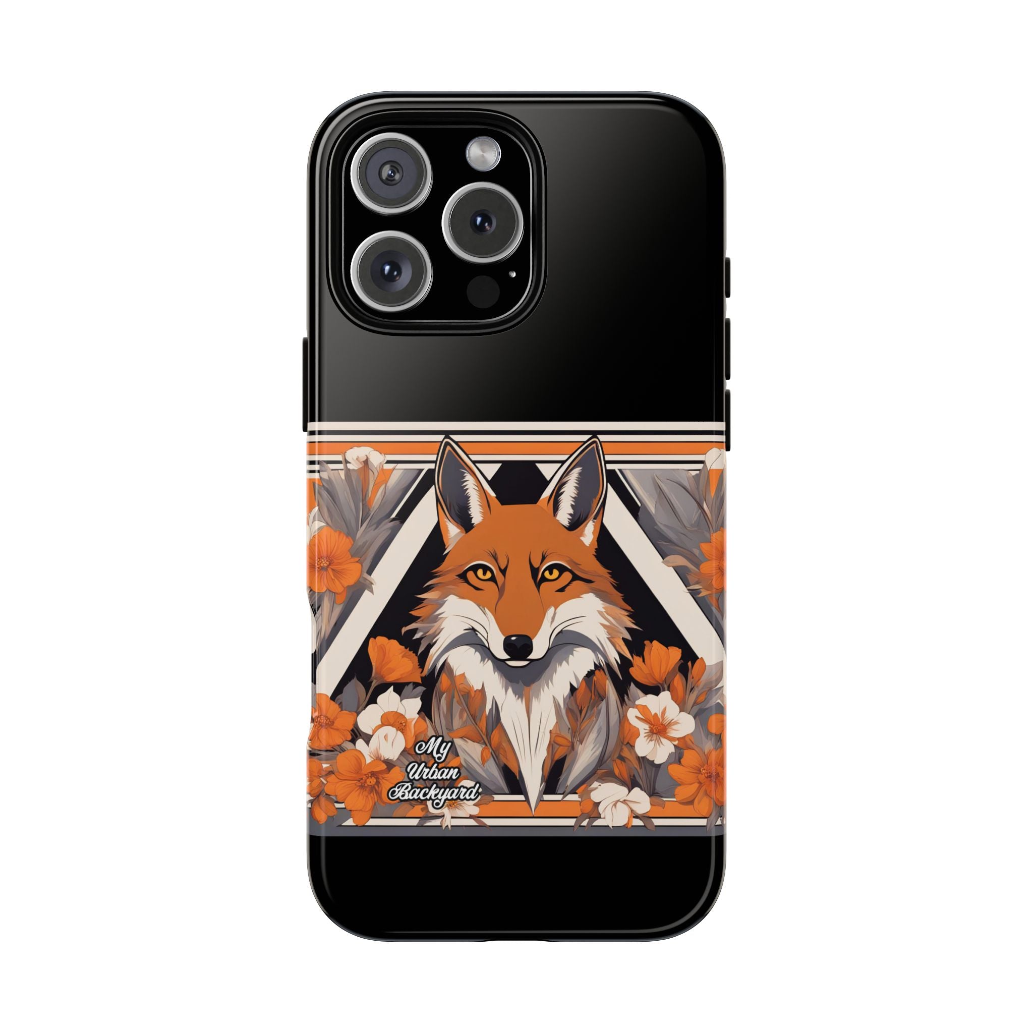Brown Urban Coyote, Cell Phone Case - Apple, Samsung, Google Pixel