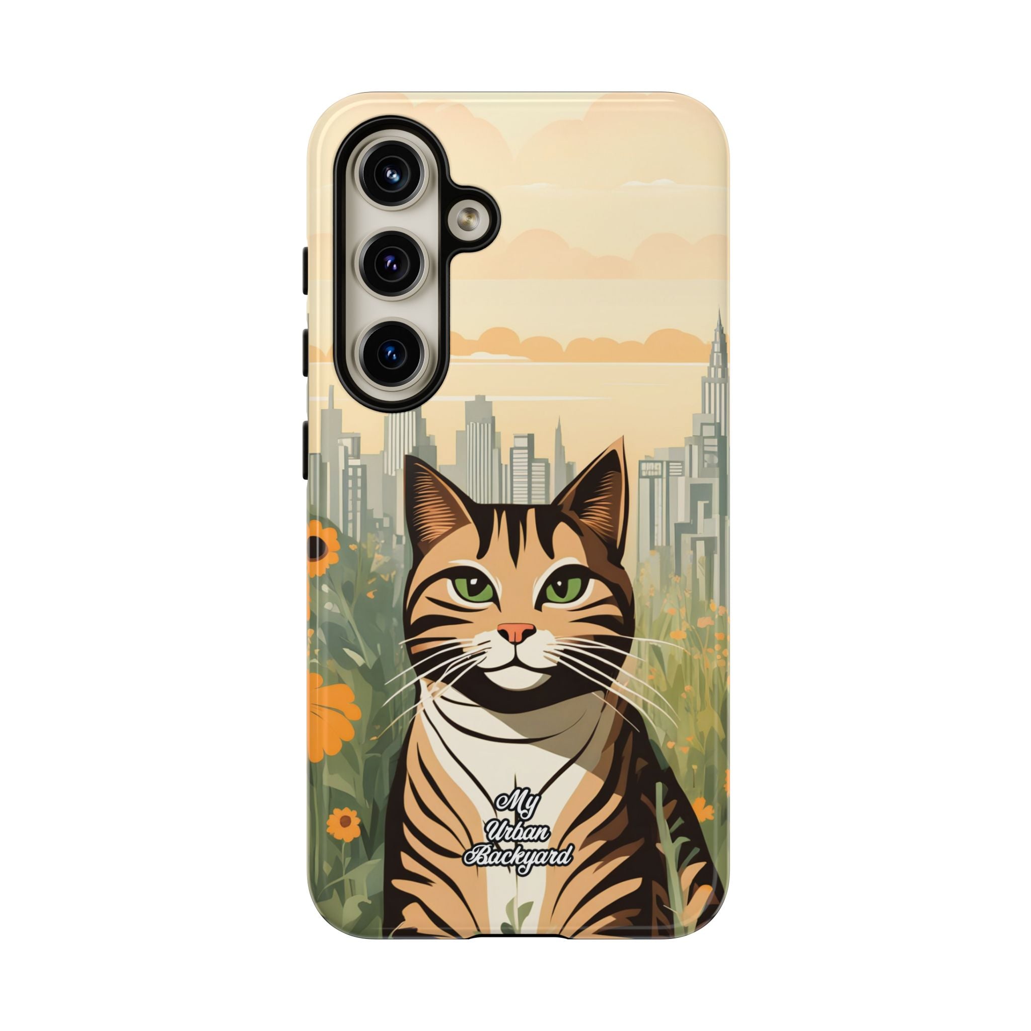 Finn Purrington, Cat Cell Phone Case - Apple, Samsung, Google Pixel