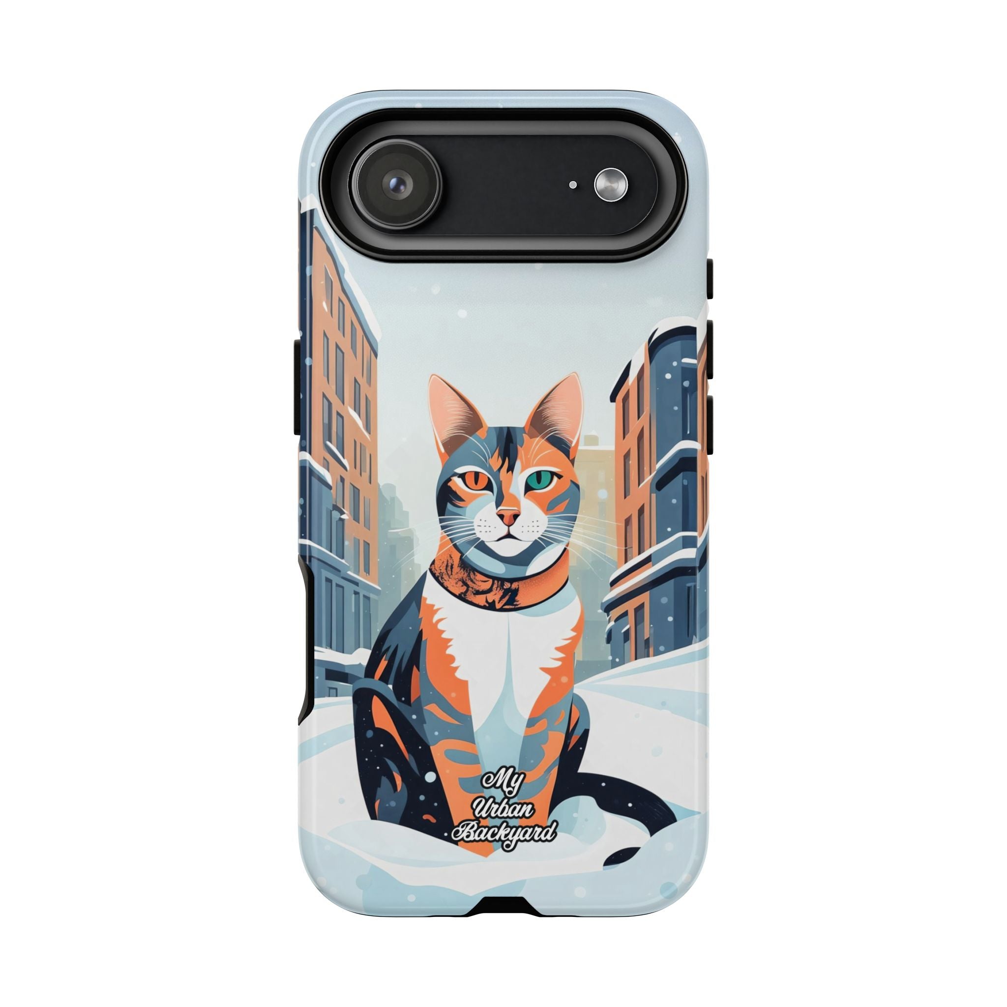 Claws Pawson in the Snow, Cell Phone Case - Apple, Samsung, Google Pixel