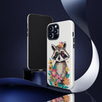 Raccoon with Glasses, Cell Phone Case - Apple, Samsung or Google Pixel