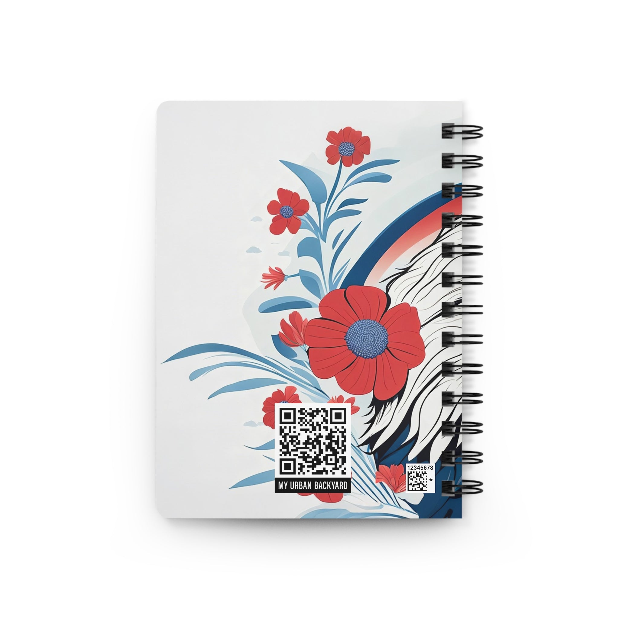 Bald Eagle Spiral Journal