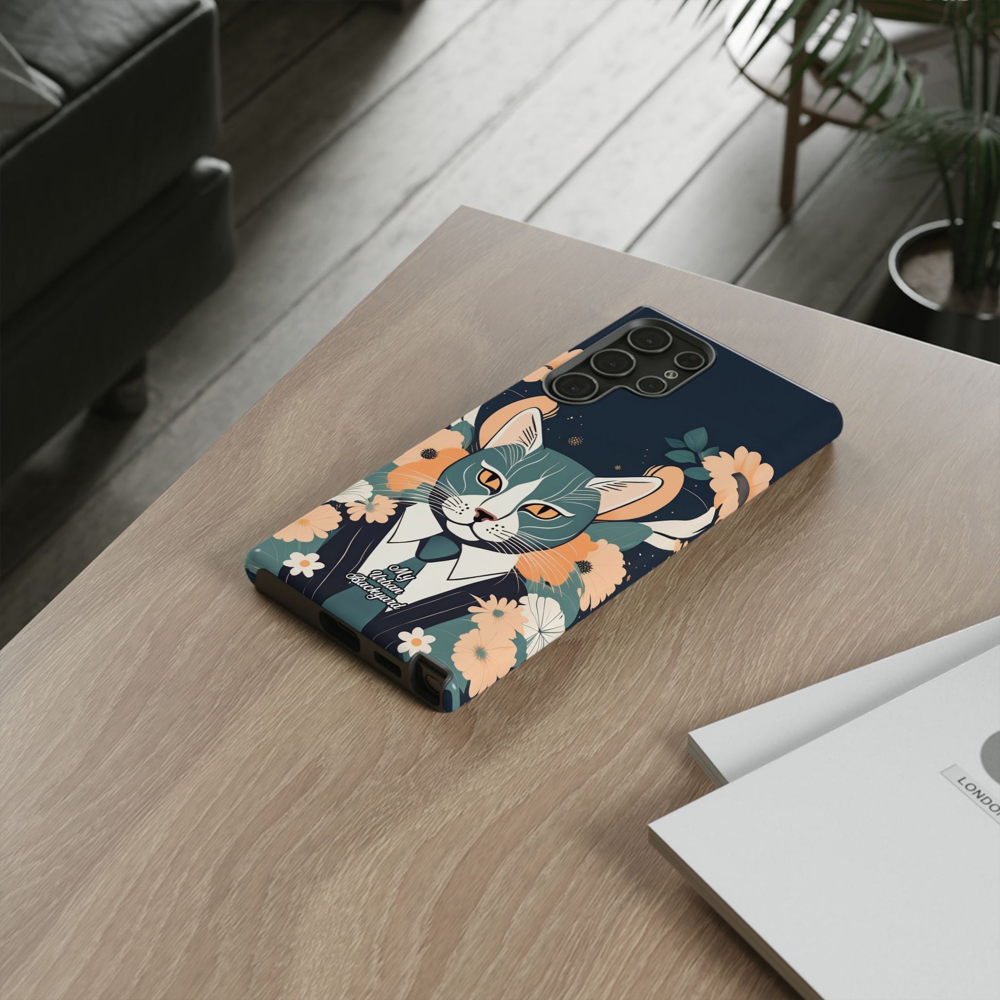 Simon Whiskerford, Cat Cell Phone Case - Apple, Samsung, Google Pixel