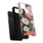 Art Deco Flowers, Cell Phone Case - Apple, Samsung, Google Pixel