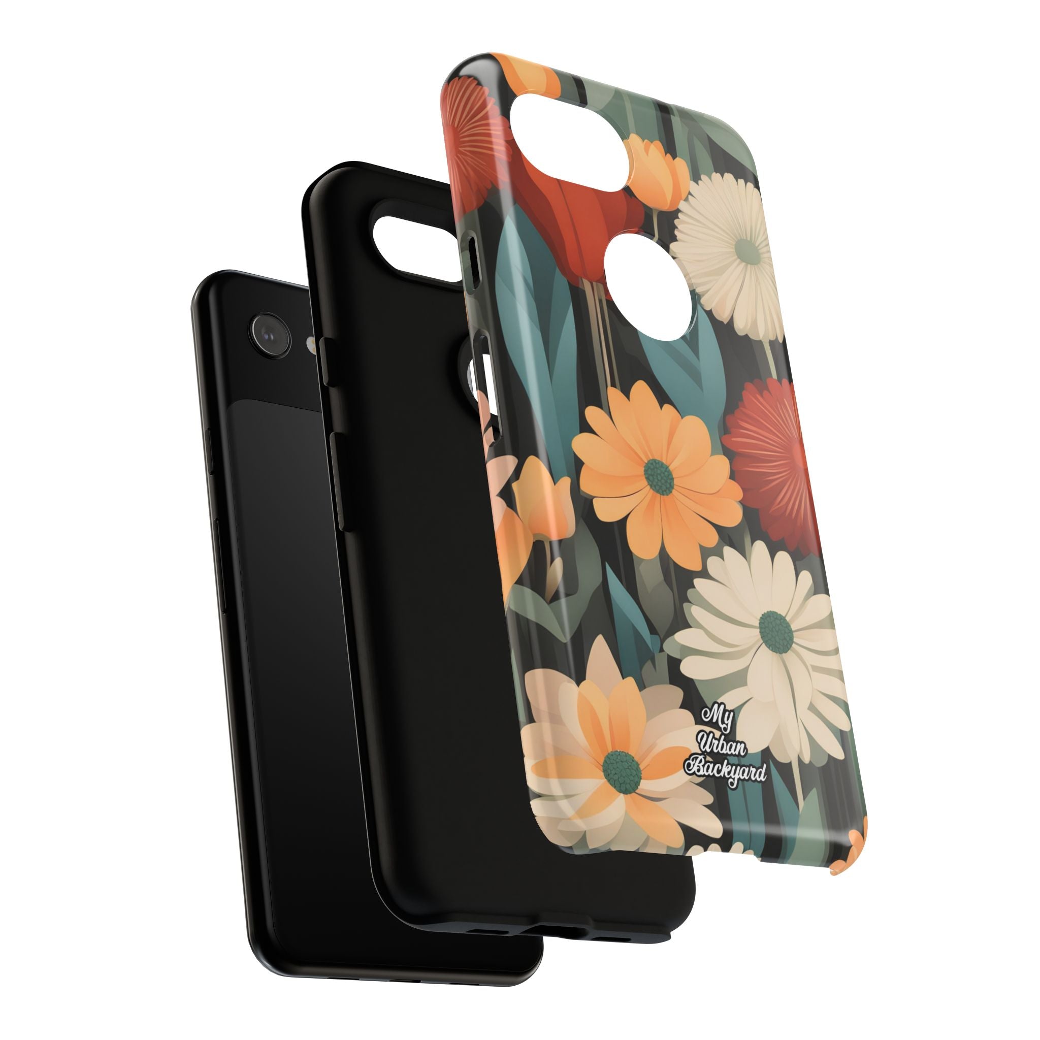 Daisy Flower Field, Cell Phone Case - Apple iPhone, Samsung Galaxy, Google Pixel