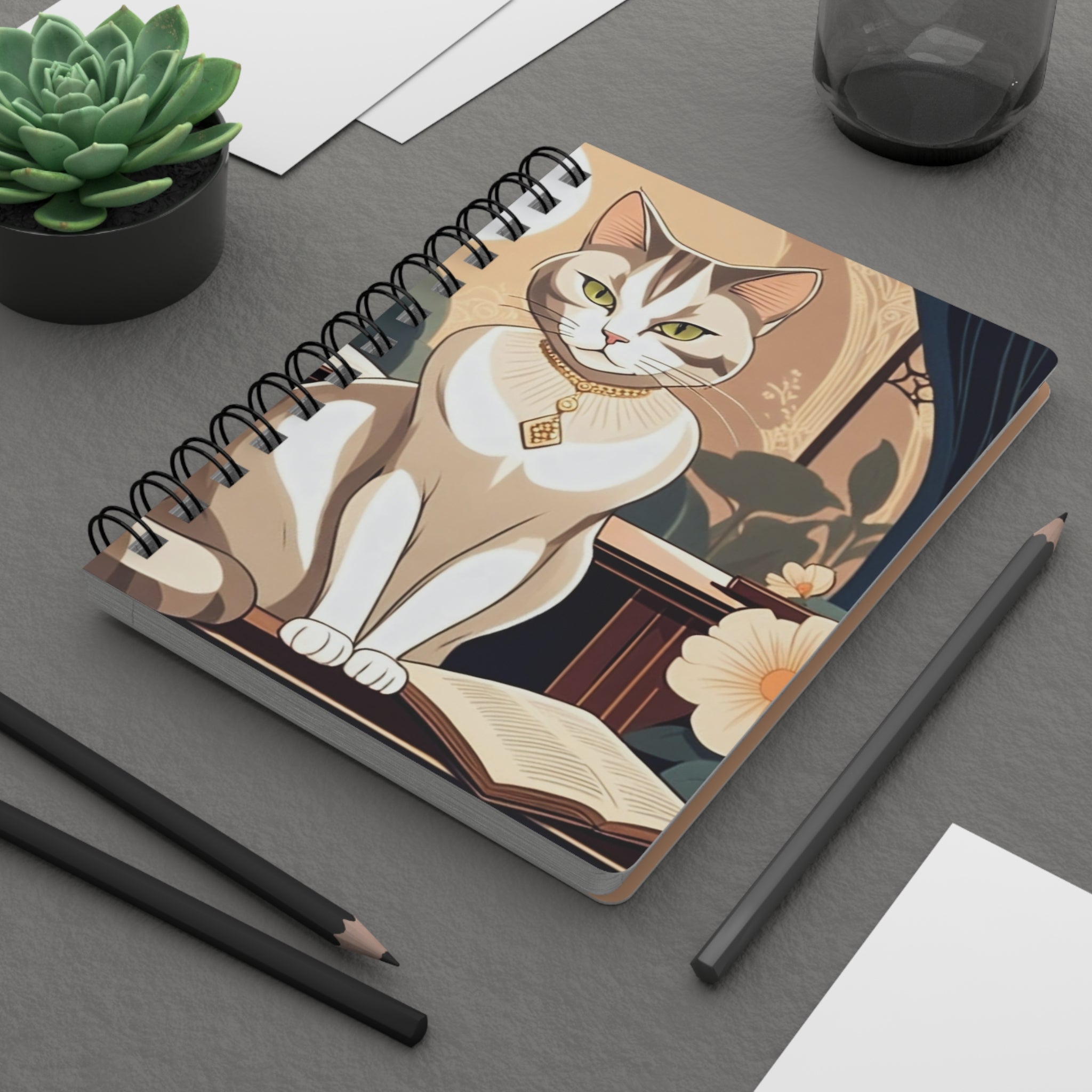 The Velvet Scholar, Cat Spiral Journal