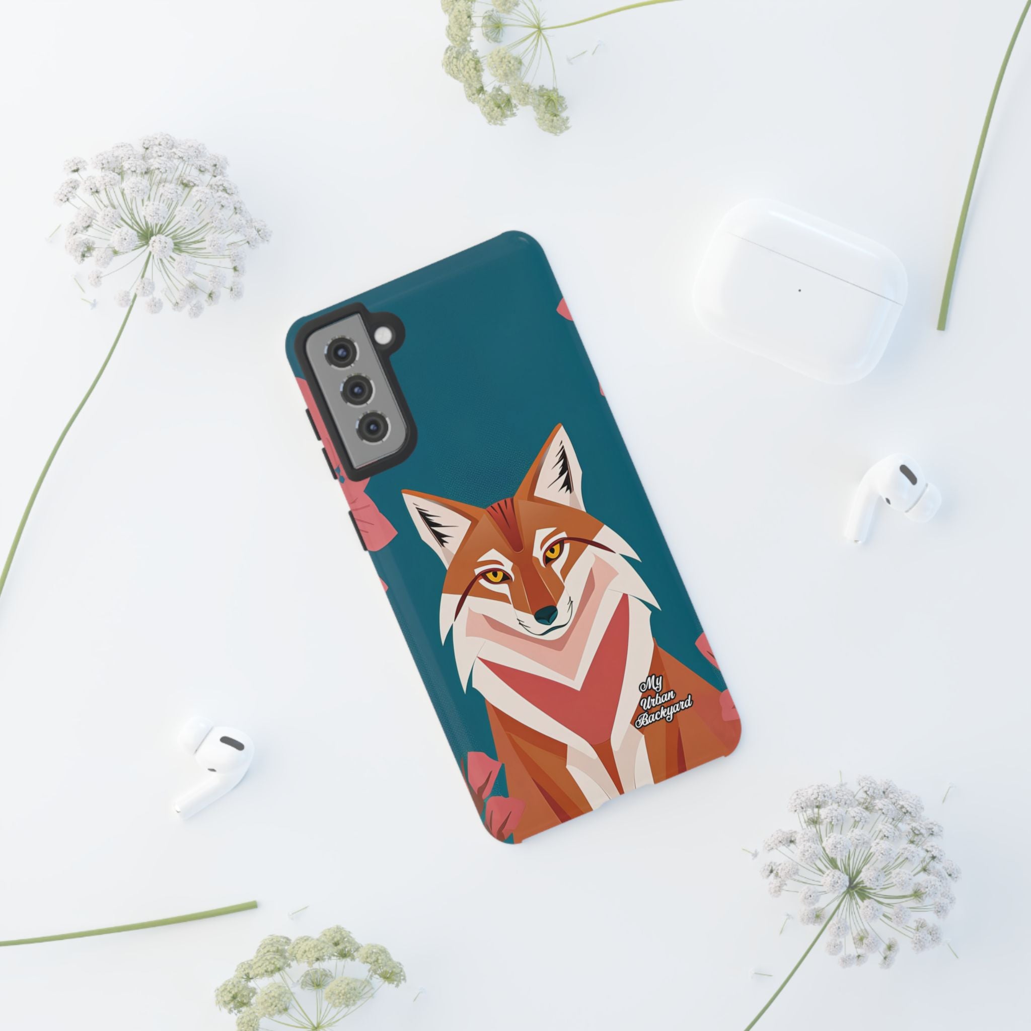 Chica Coyote, Cell Phone Case - Apple, Samsung, Google Pixel