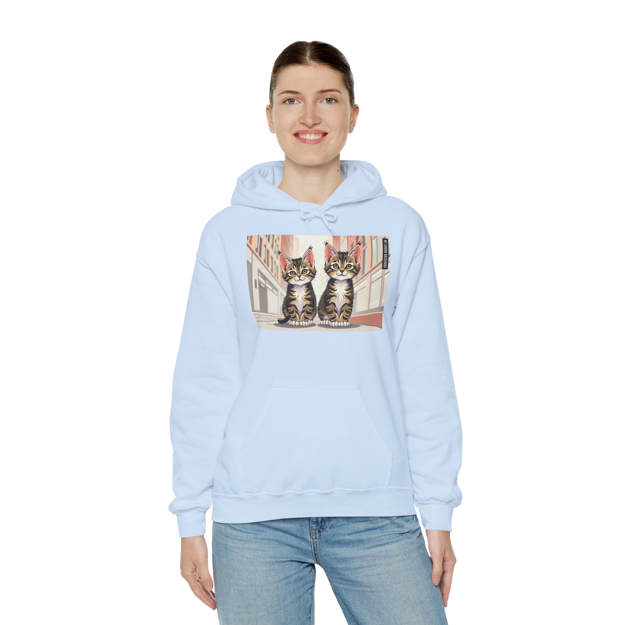 Cute Tabby Kittens Hoodie