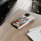 Winter Wolf, Cell Phone Case - Apple, Samsung, Google Pixel