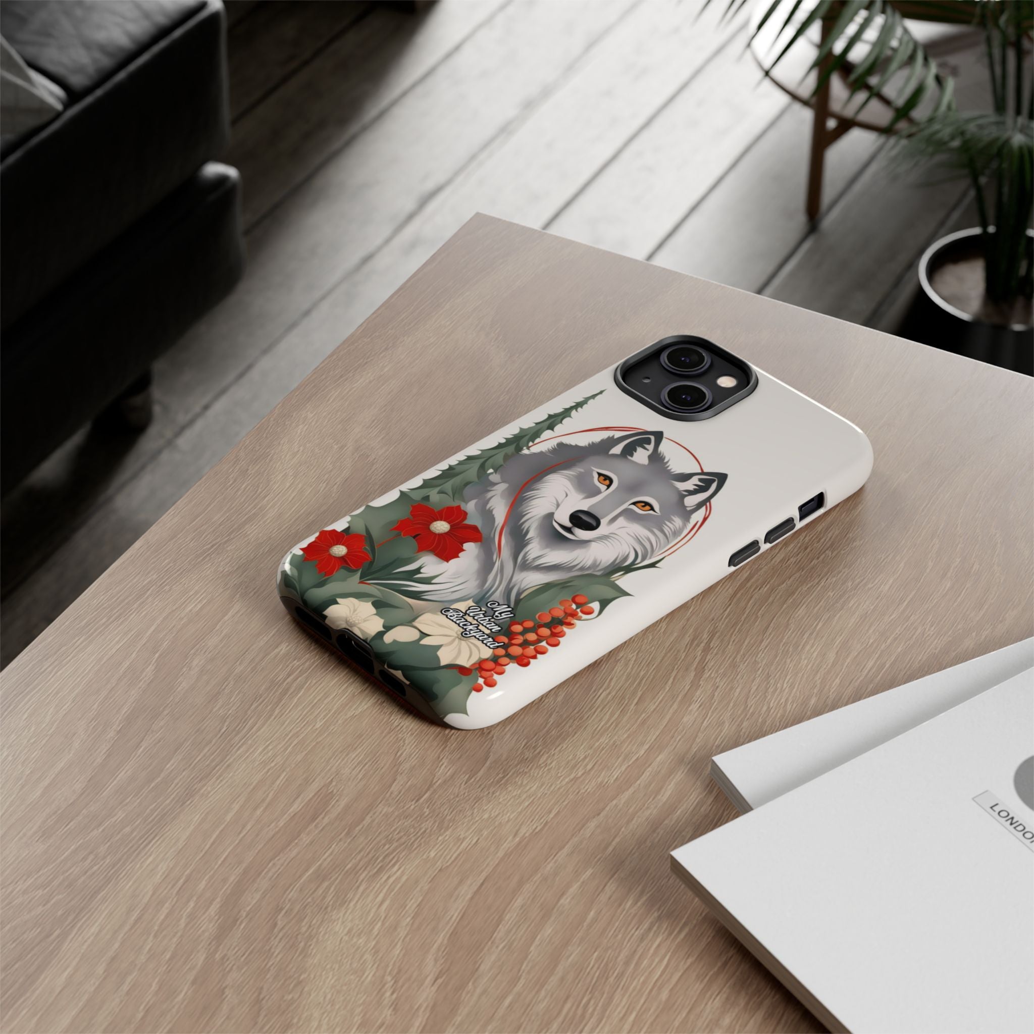 Winter Wolf, Cell Phone Case - Apple, Samsung, Google Pixel