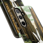 White Rabbit on a City Street, Cell Phone Case - Apple, Samsung, Google Pixel