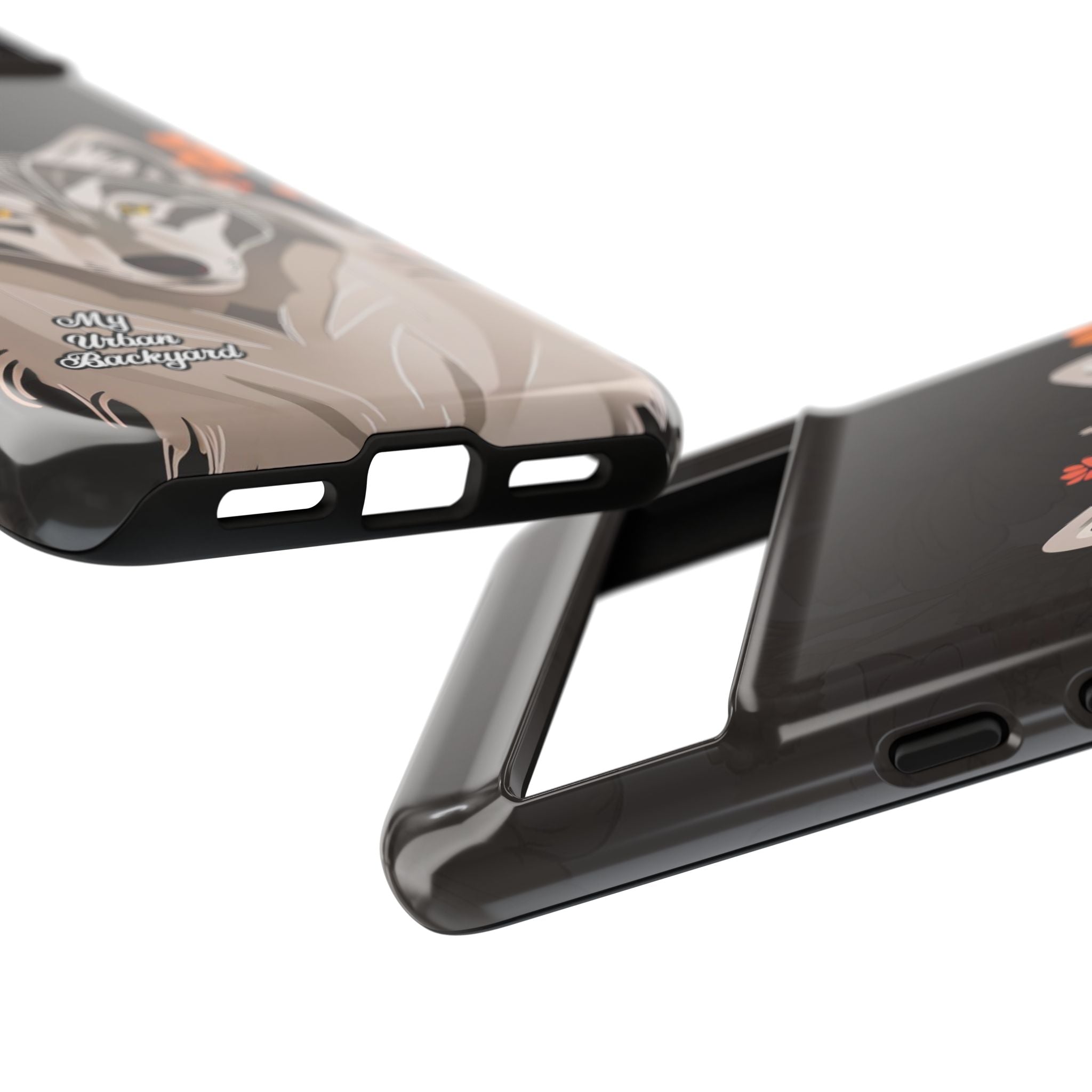 Art Deco Wolf, Cell Phone Case - Apple, Samsung, Google Pixel