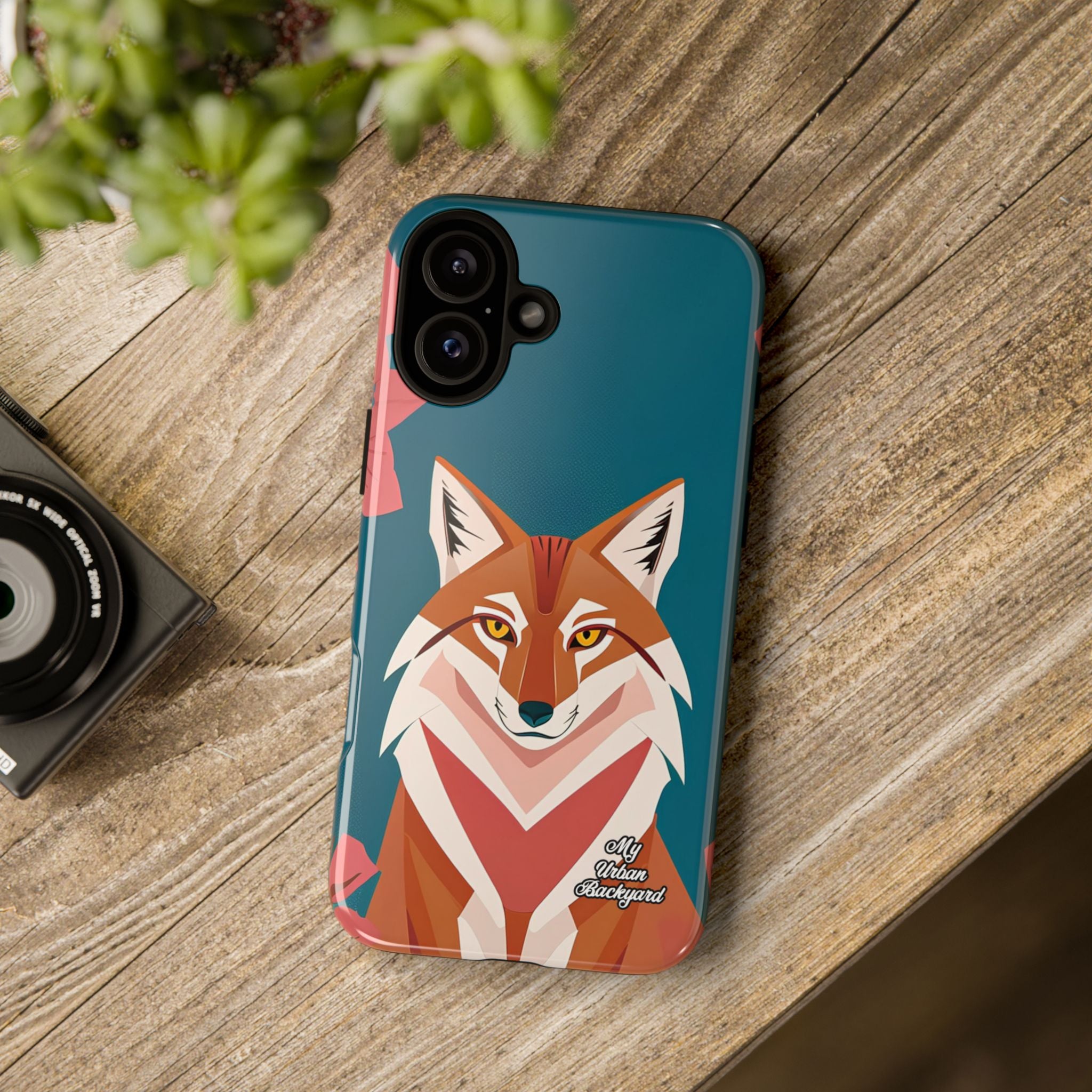 Chica Coyote, Cell Phone Case - Apple, Samsung, Google Pixel