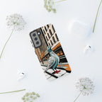Pigeon on a City Street, Cell Phone Case - Apple, Samsung, Google Pixel
