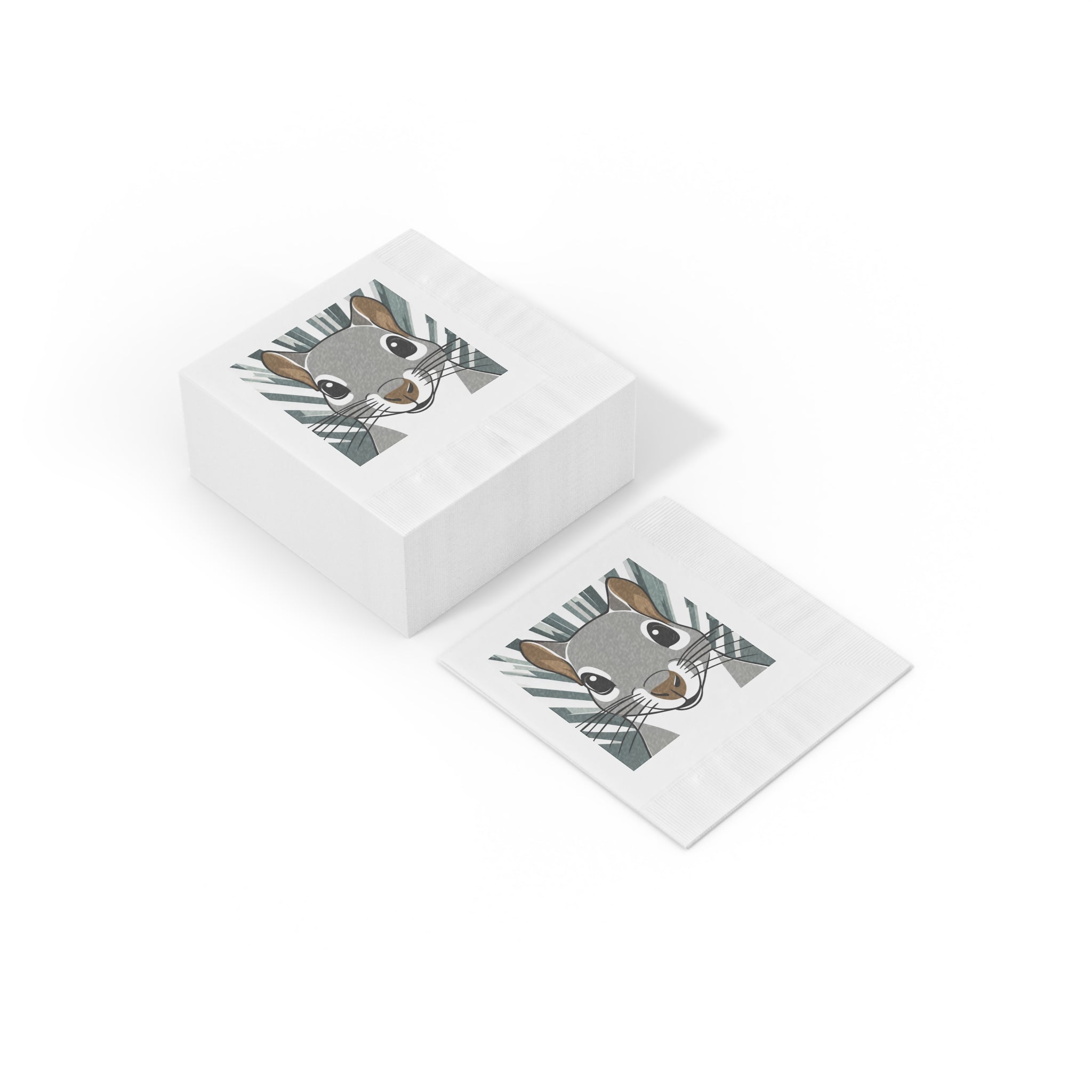 Woodland Squirrel Napkins